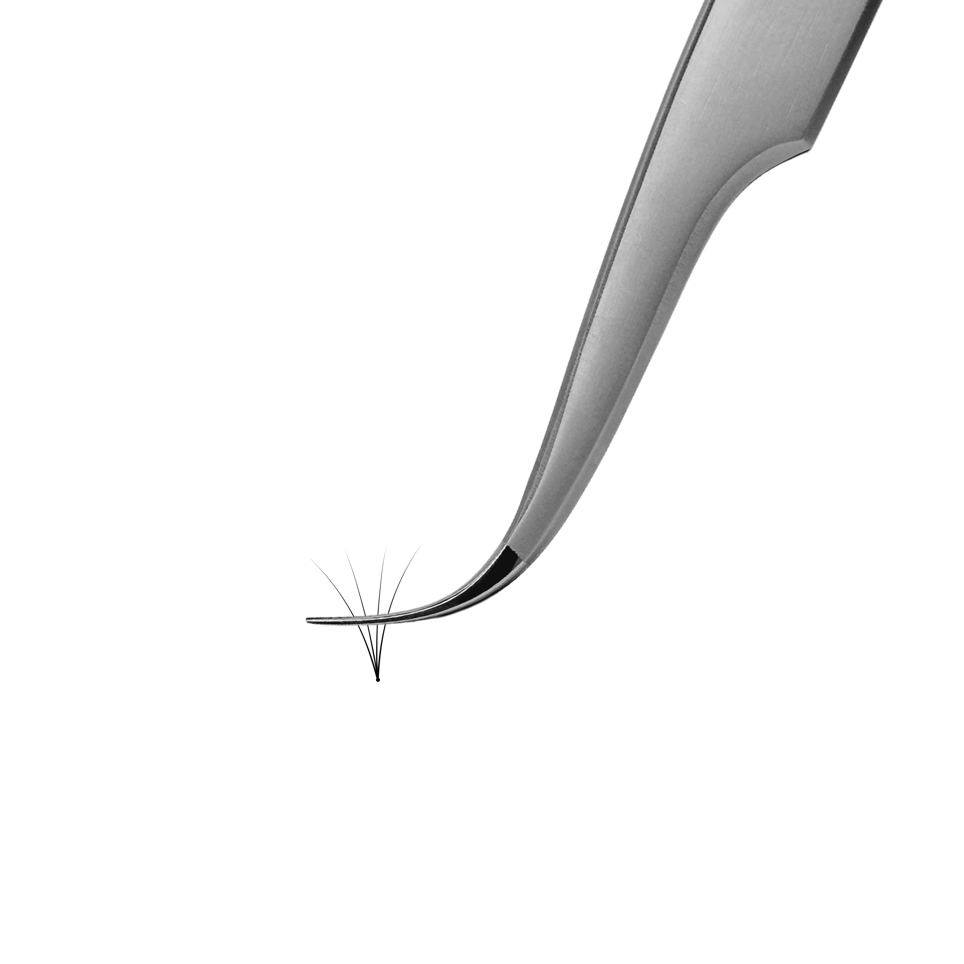 FIBER TIP - Pinzette
-STARLING LIGHT- perfekt gebogen