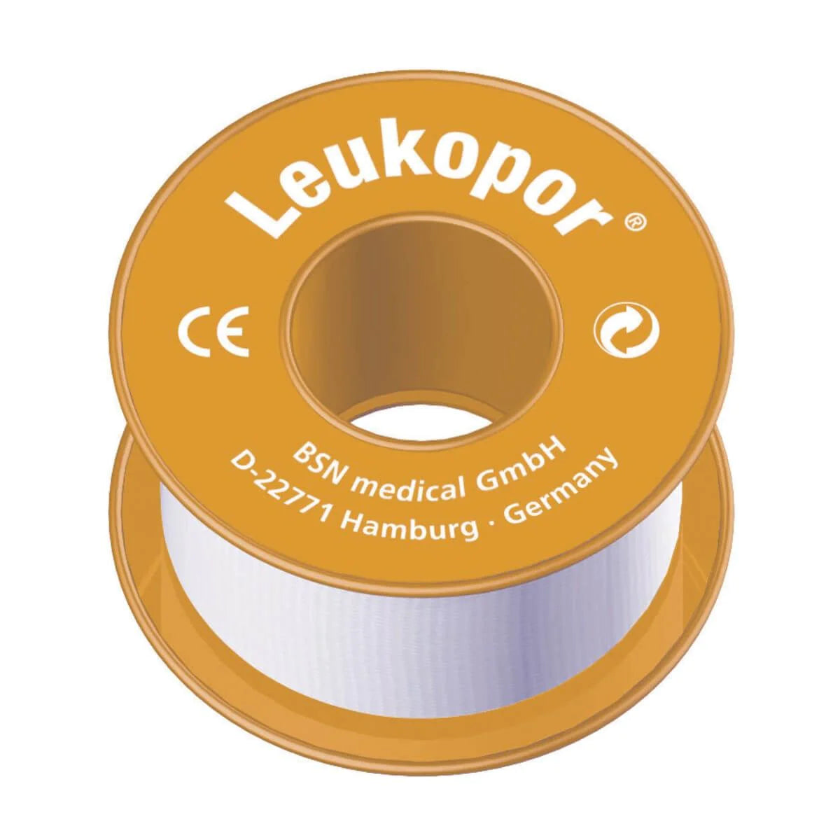 Leukopor® - Fixiertape , Micropore Klebeband 2,5cm x 5m (weiß)