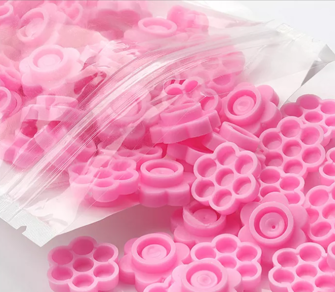 Bol à colle ♡ Pink Blossom ♡ 100 pièces
