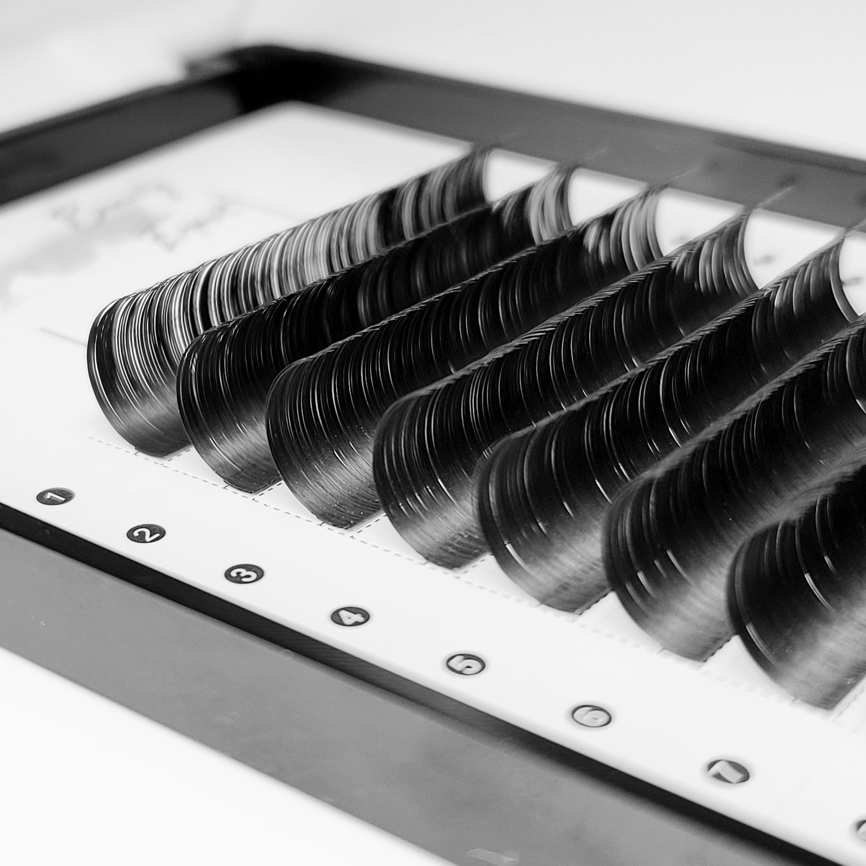 BLACK DIAMOND - Flat Wimpern 0.20