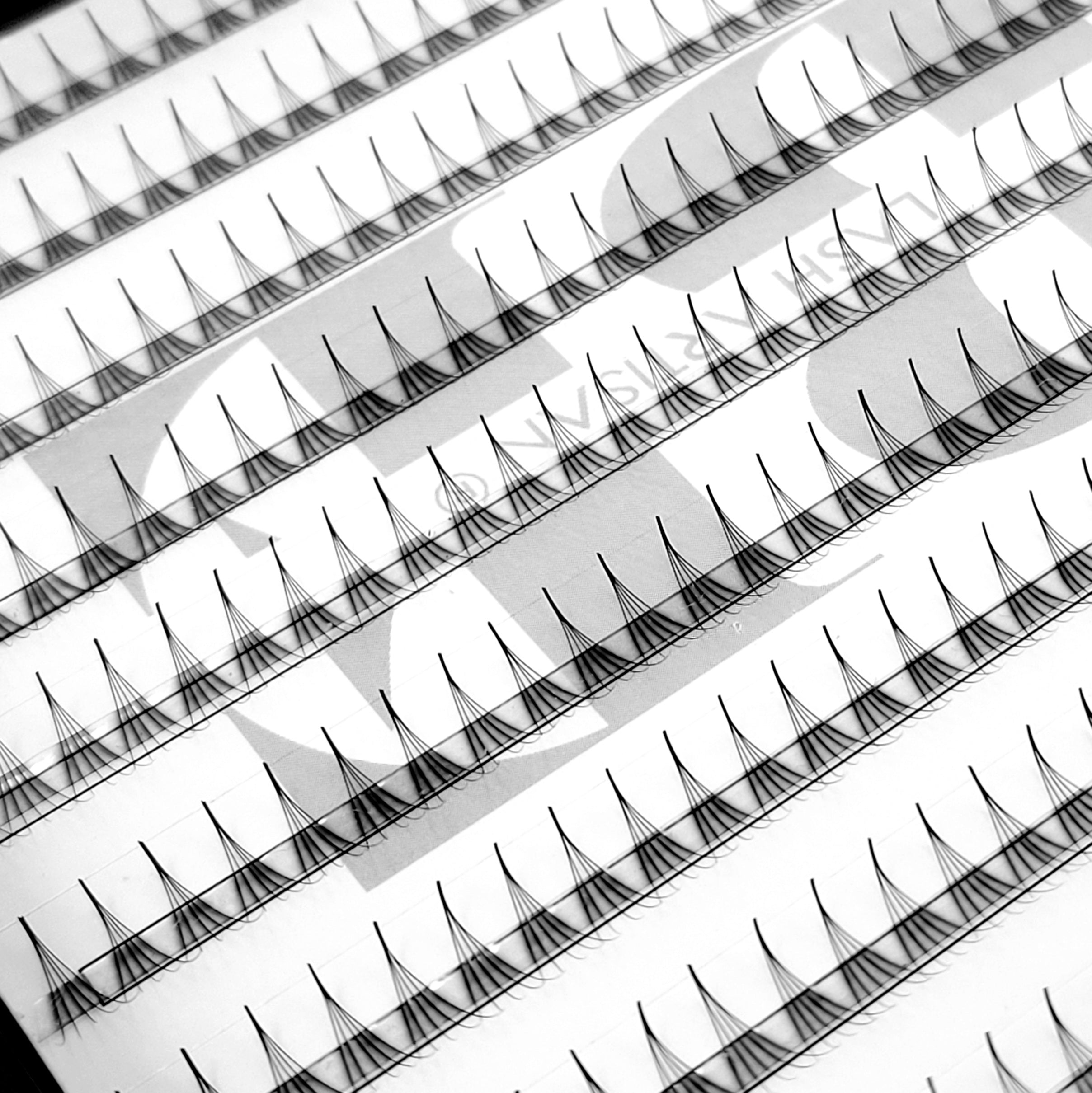 5D♡︎0.07 - Wide Fans - Promade Volumenfächer