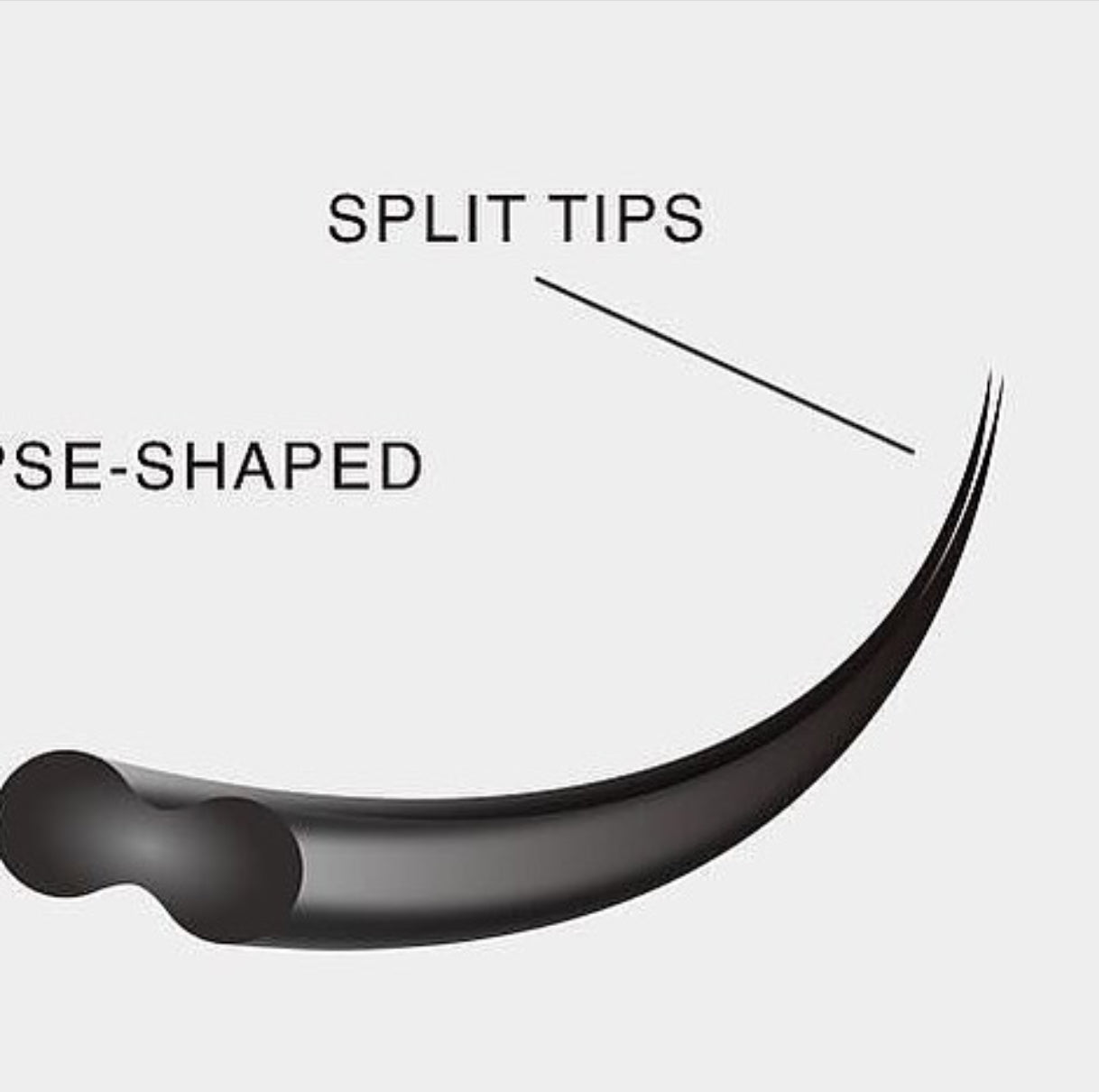 Cashmere Flat Wimpern | C Curl | 0.15