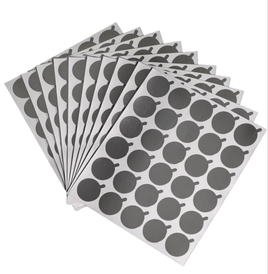 Autocollants de colle en aluminium - 300 pièces