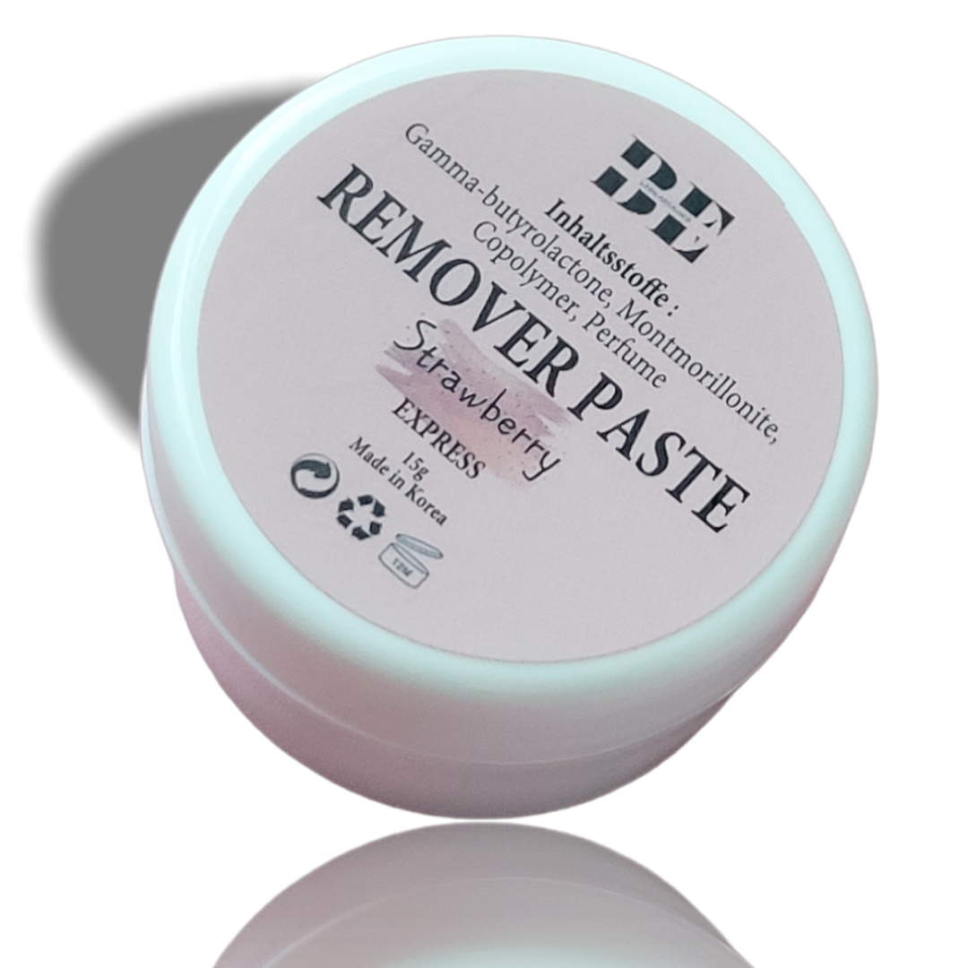 EXPRESS REMOVER PASTE - Erdbeereduft 15g