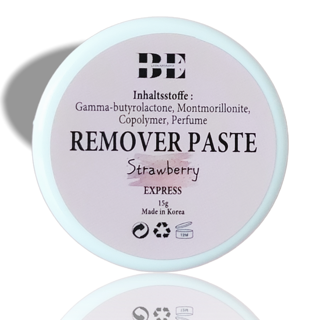 EXPRESS REMOVER PASTE - Erdbeereduft 15g