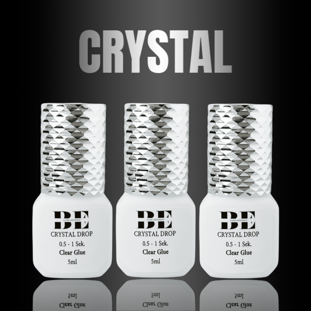 0,5 -1 s | Colle à cils CRYSTAL DROP (sans noir de carbone)