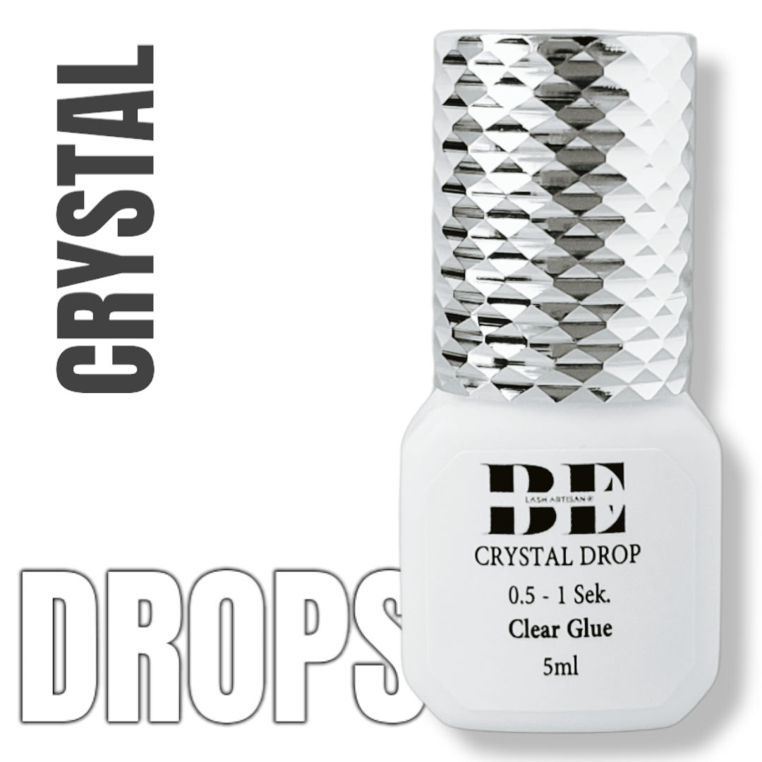 0,5 -1 s | Colle à cils CRYSTAL DROP (sans noir de carbone)