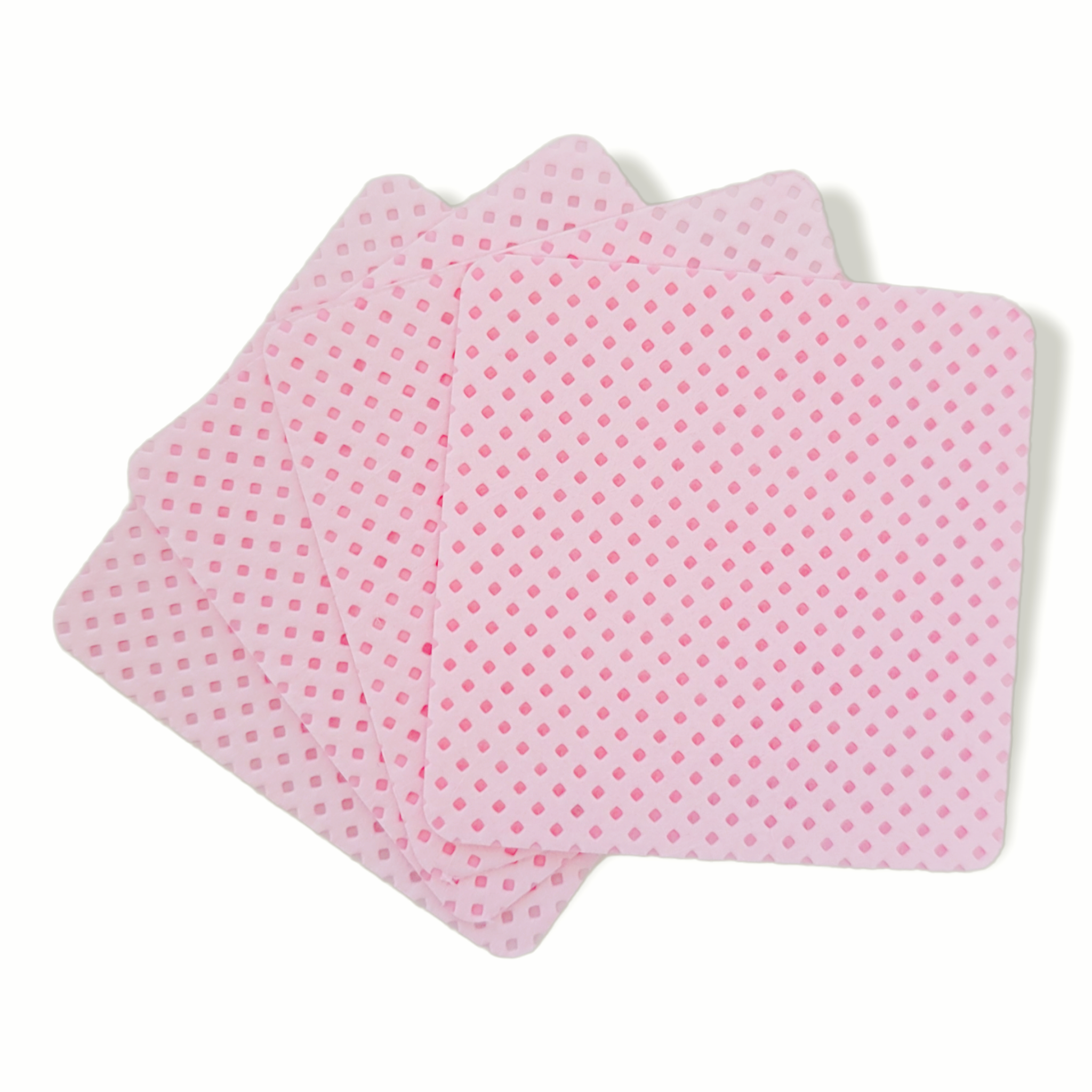 Tampon de nettoyage adhésif ♡ Rose 200 pcs.