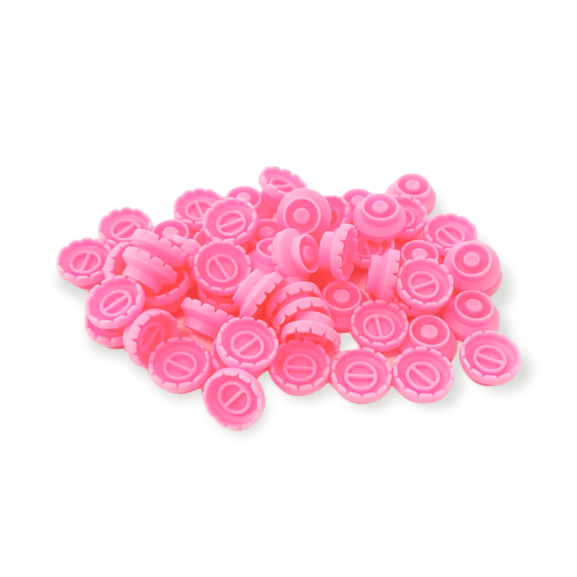 Kleber Schale ♡ Pink ♡ 100 Stück