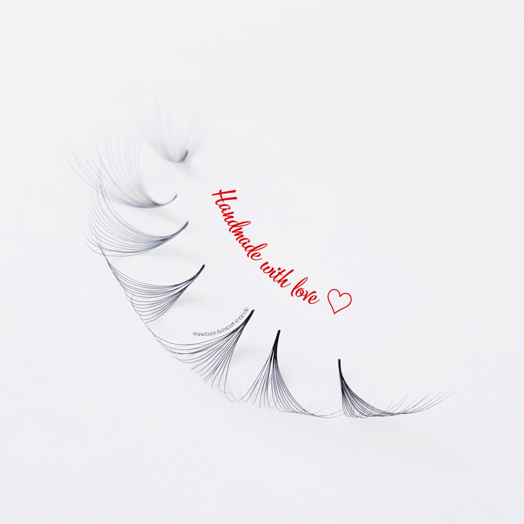 3D♡︎0.07 - Wide Fans - Promade Volumenfächer(Vorgänge)