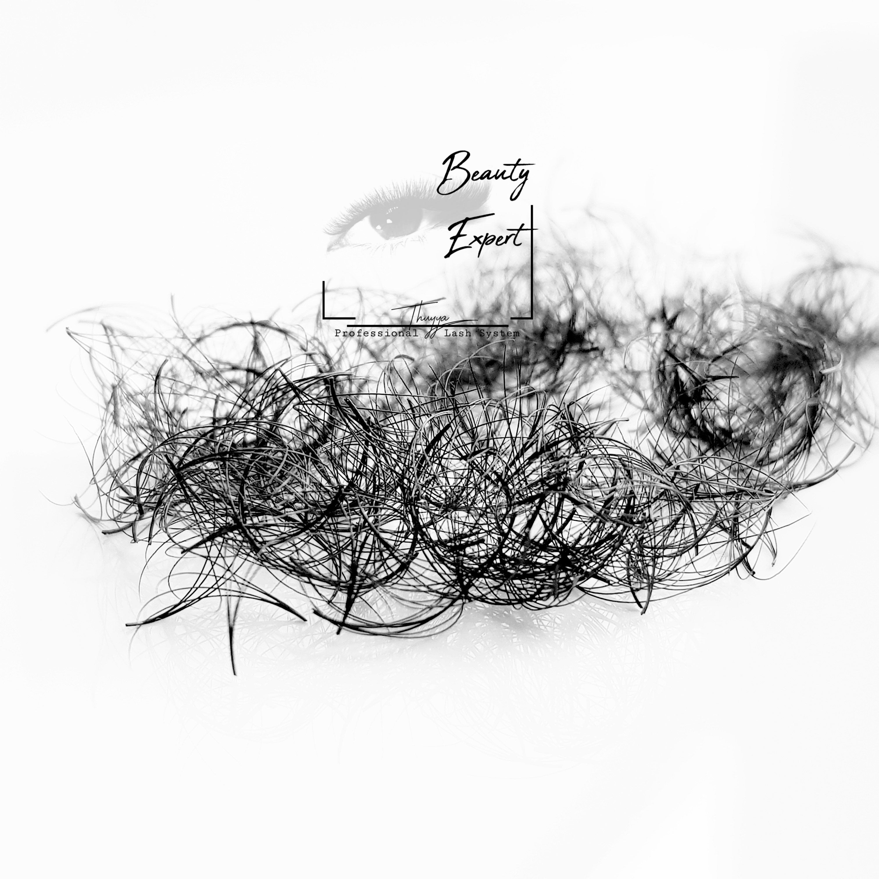 4D (5in1 Mix) - 1000 éventails de cils russes faits à la main