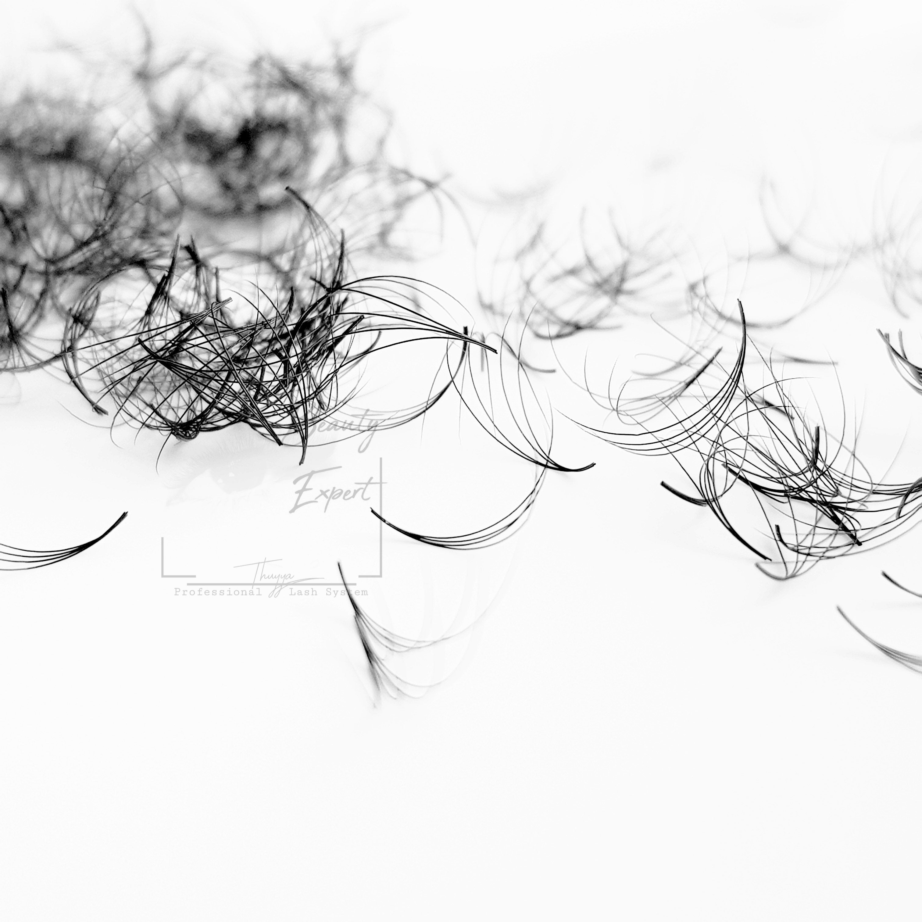 4D (5in1 Mix) - 1000 éventails de cils russes faits à la main