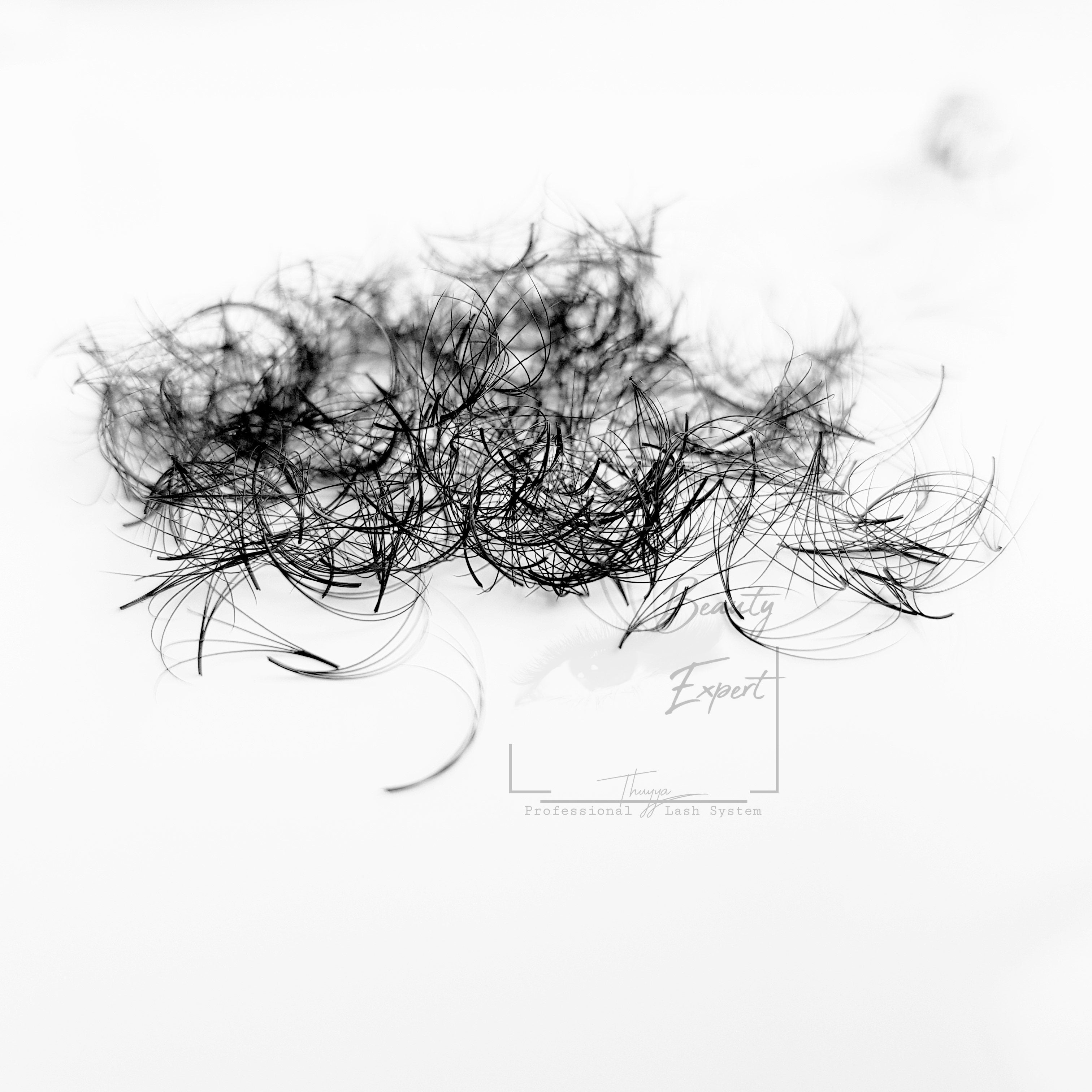 4D (5in1 Mix) - 1000 éventails de cils russes faits à la main