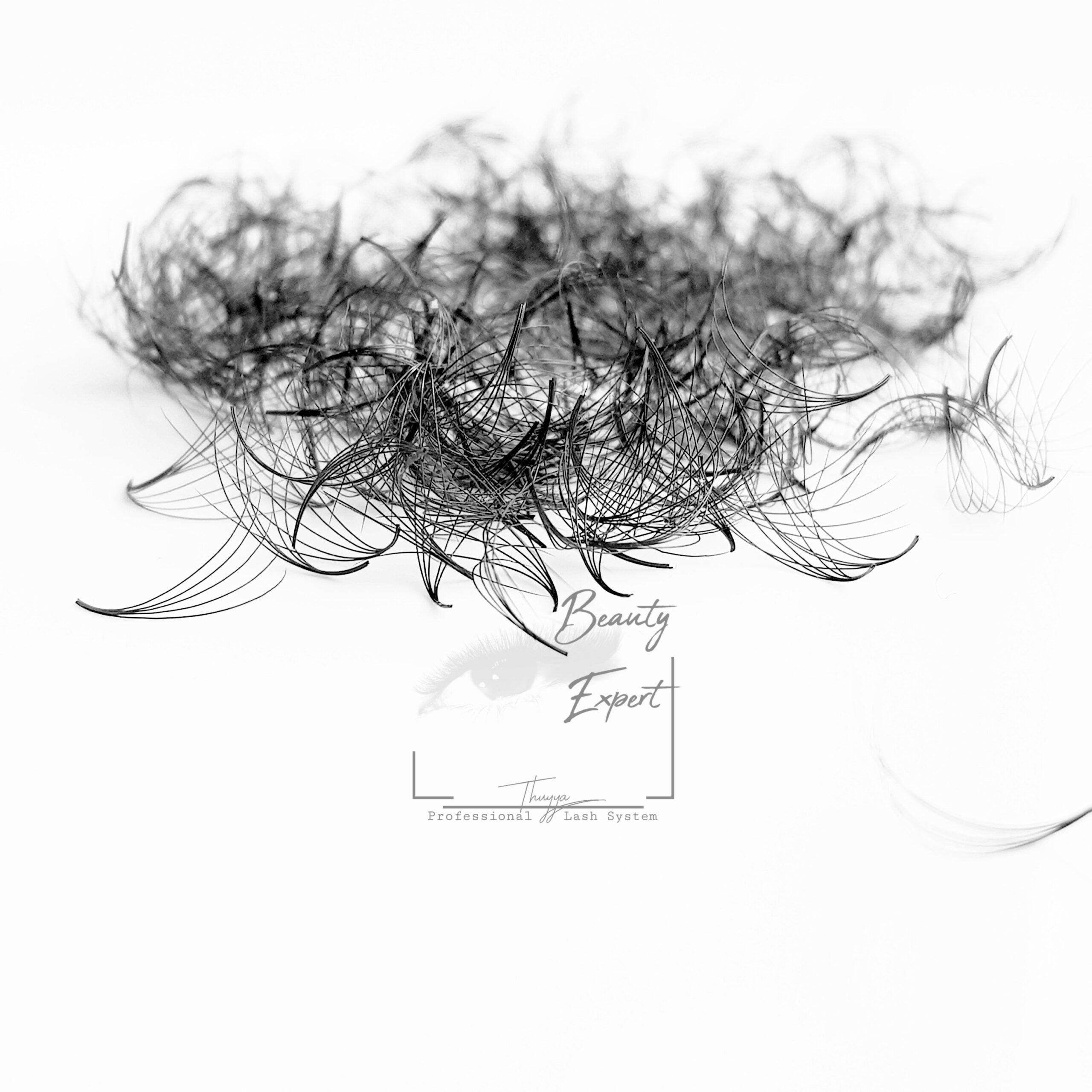 5D handmade Wimpernfächer für Wimpernverlängerung.