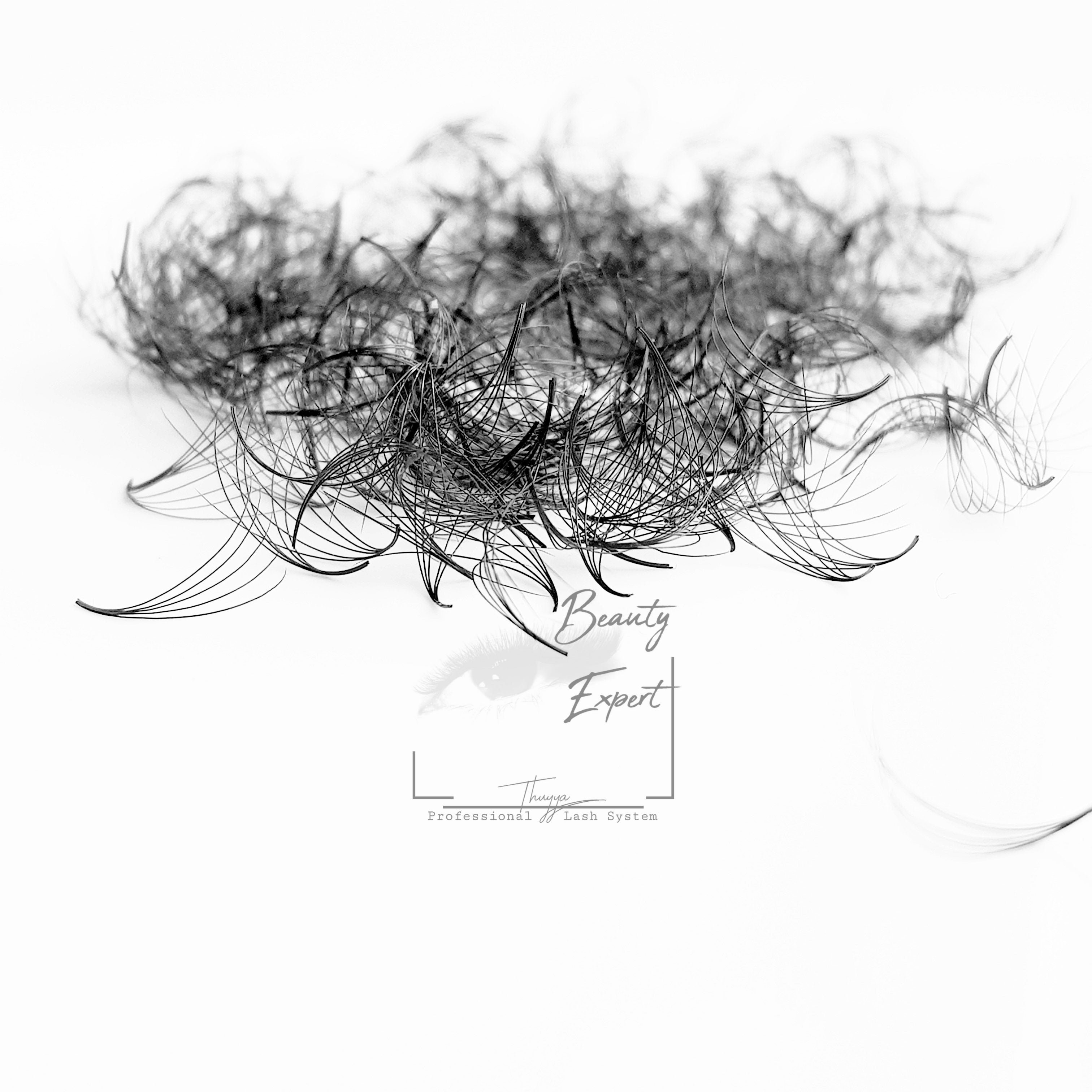 5D (5in1 Mix) - 1000 éventails de cils russes faits à la main