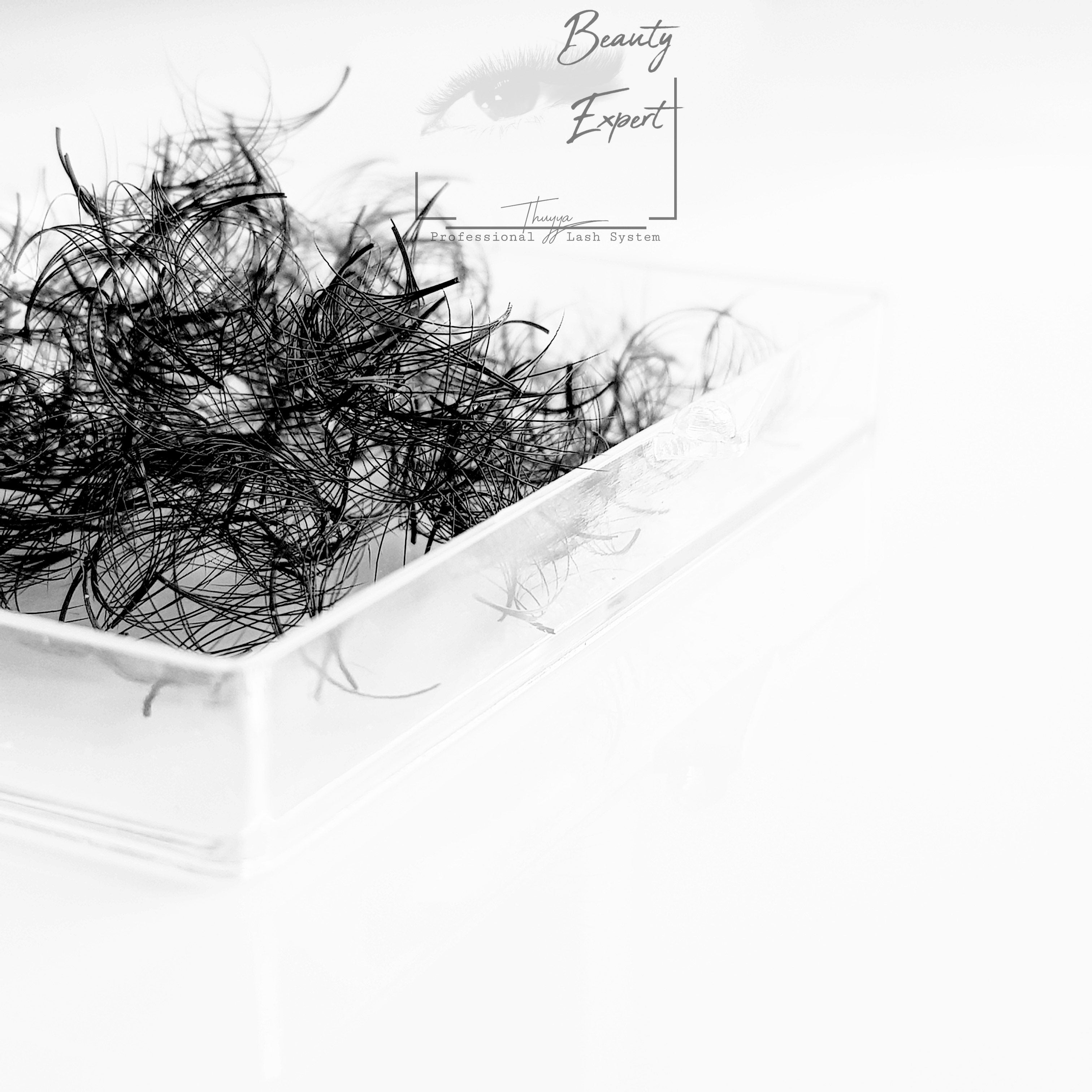 5D (5in1 Mix) - 1000 éventails de cils russes faits à la main
