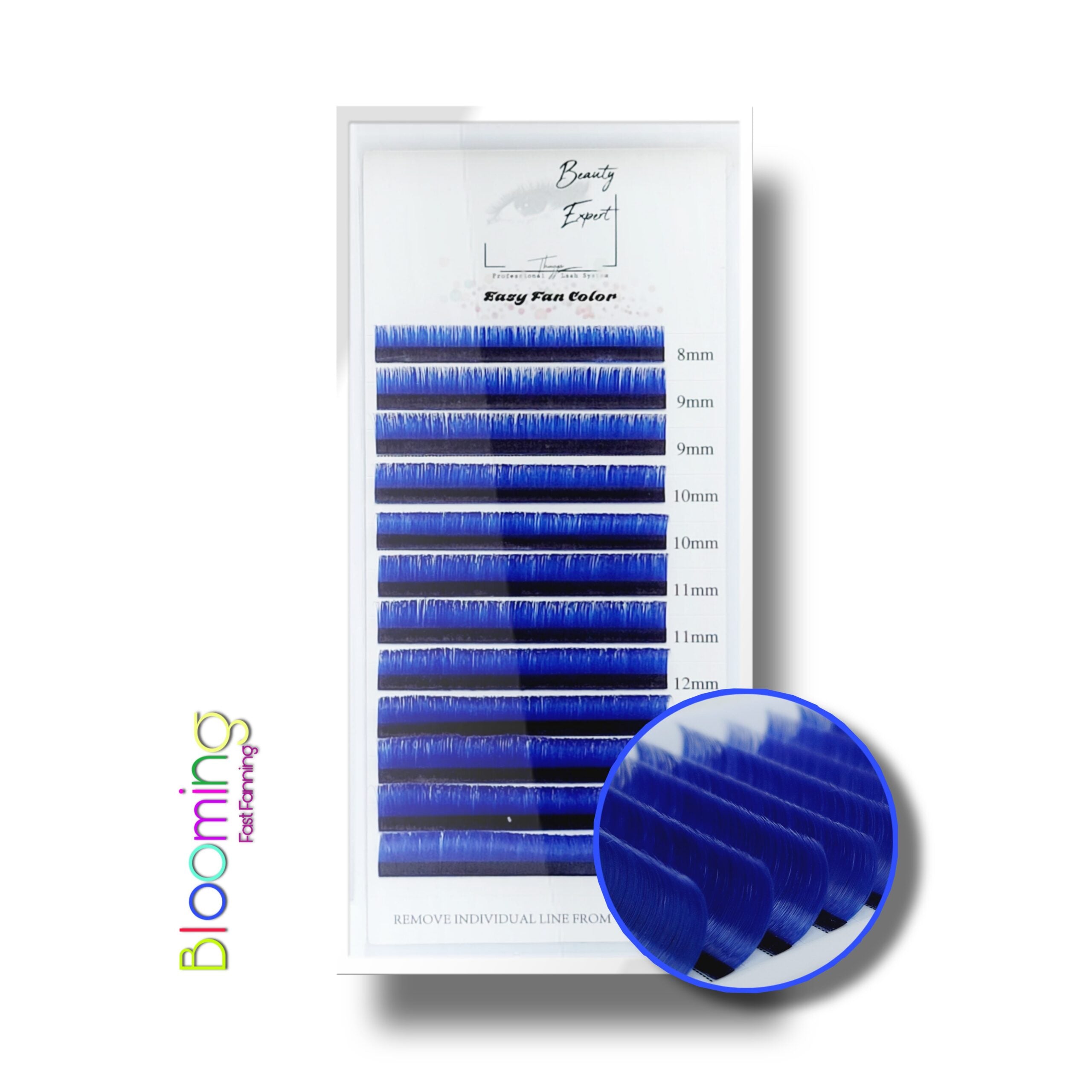 BLUE BLOSSOM - Easy Fan Color - Mélange 0,07