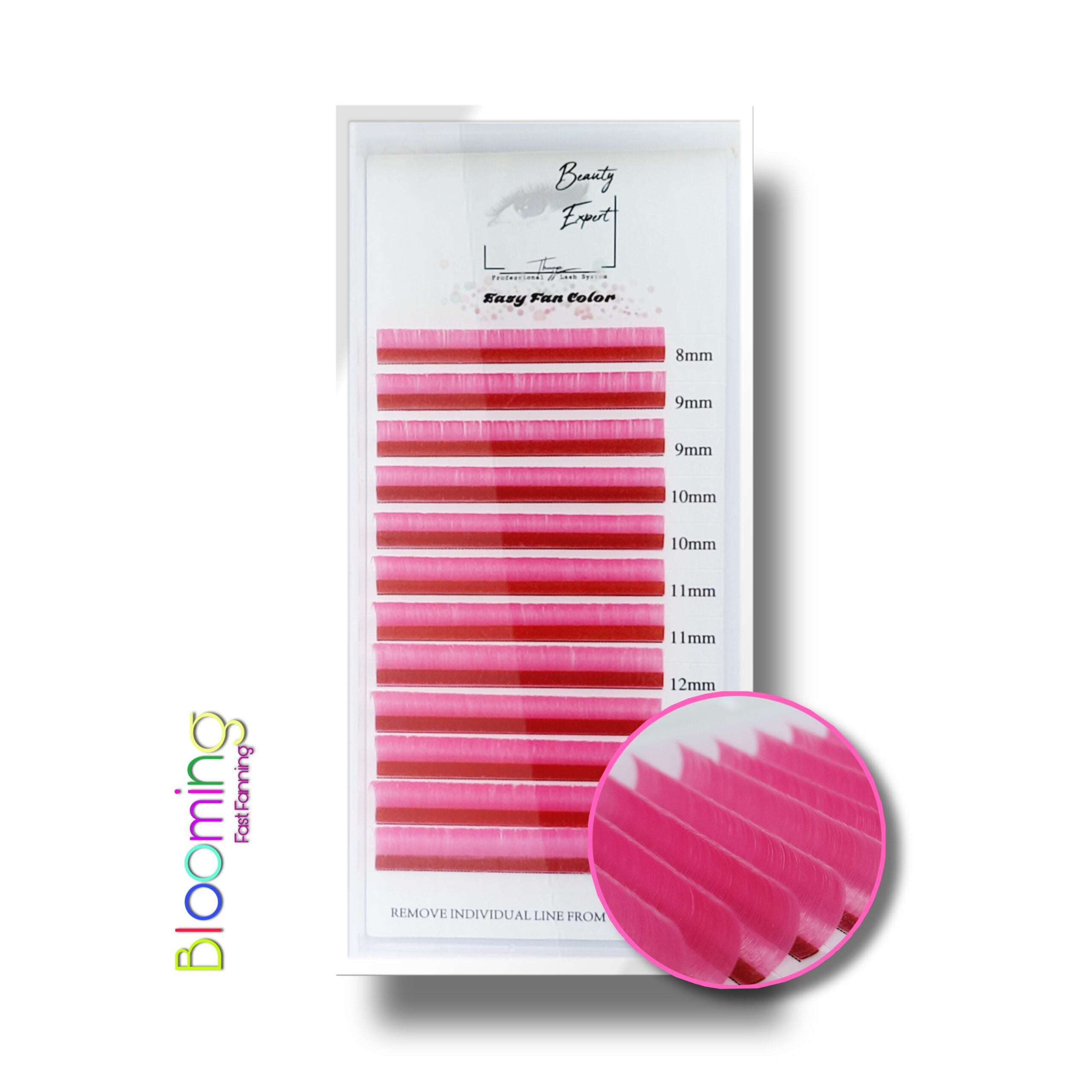 FLEUR ROSE - Couleur Easy Fan - Mélange 0,07