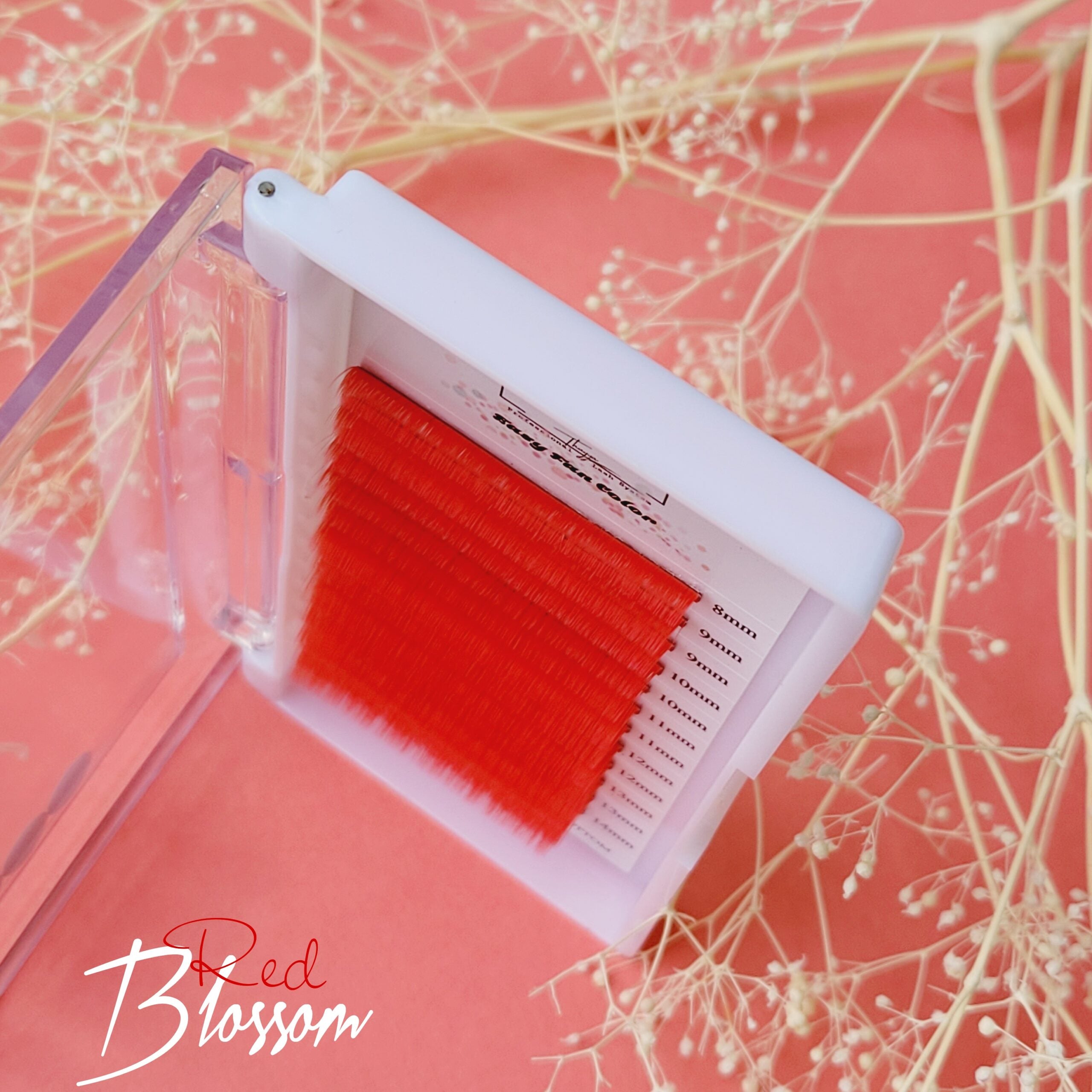 FLEUR ROUGE - Easy Fan Color - Mélange 0,07
