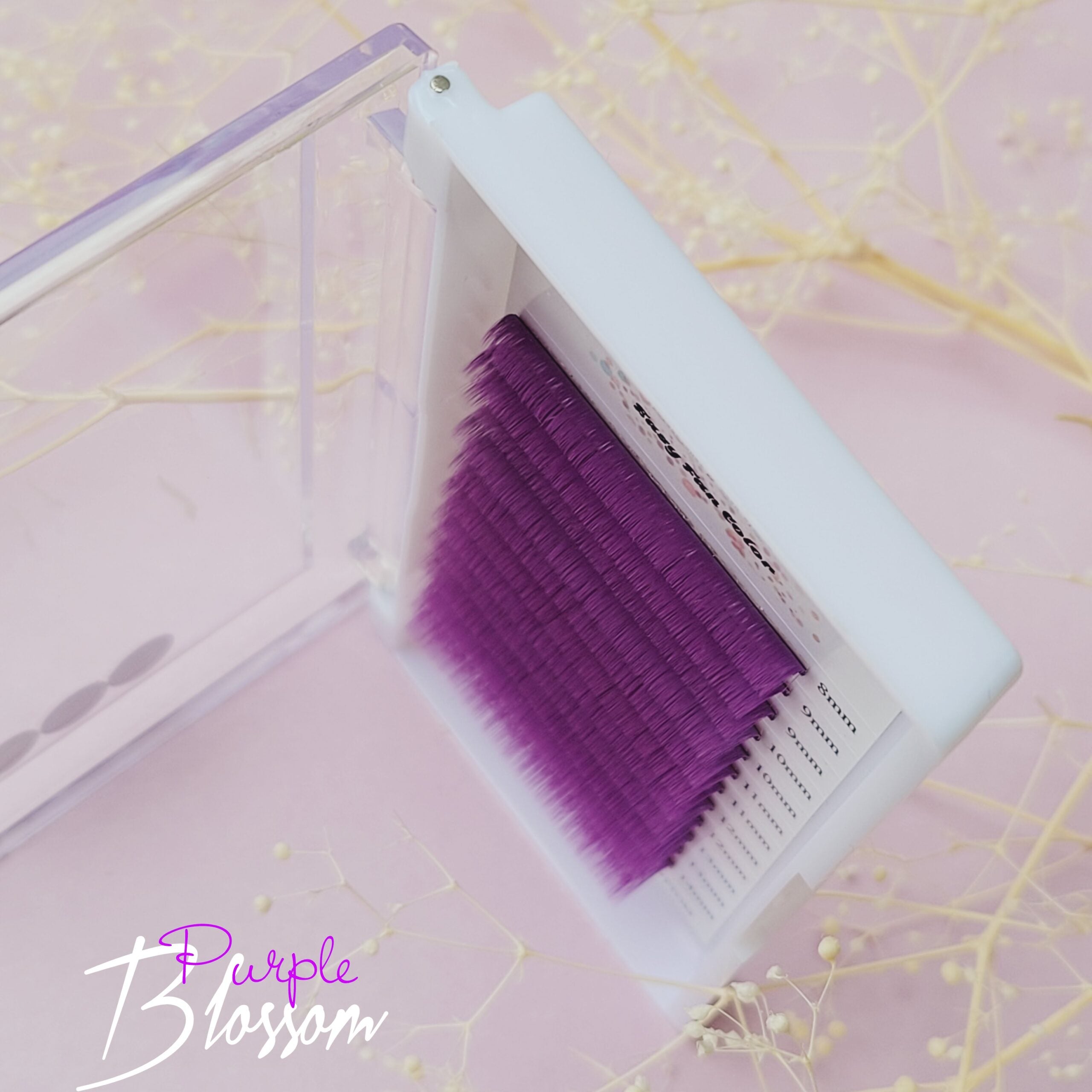 PURPLE BLOSSOM- Easy Fan Color - 0.07 Mix