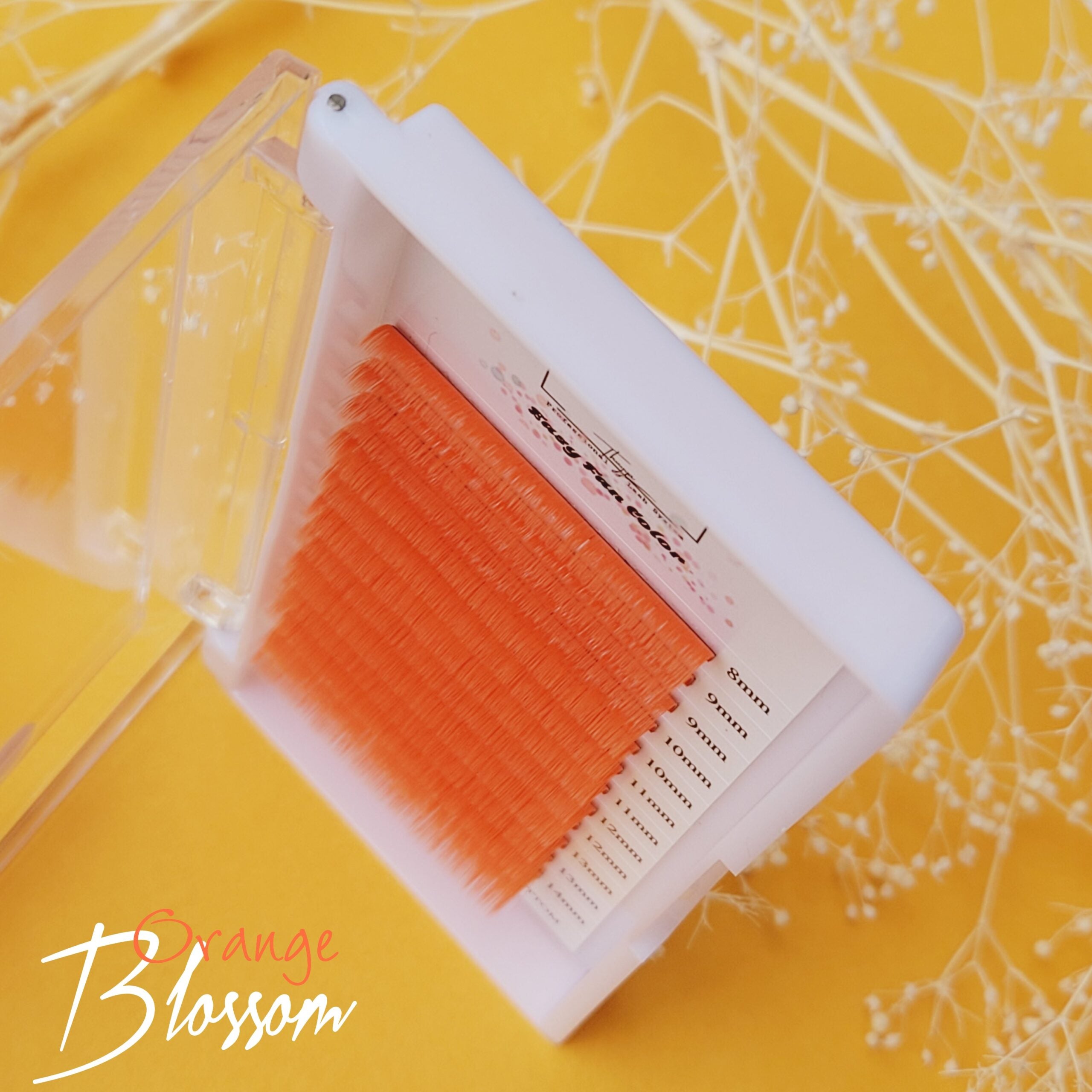 ORANGE BLOSSOM- Easy Fan Color - 0.07 Mix