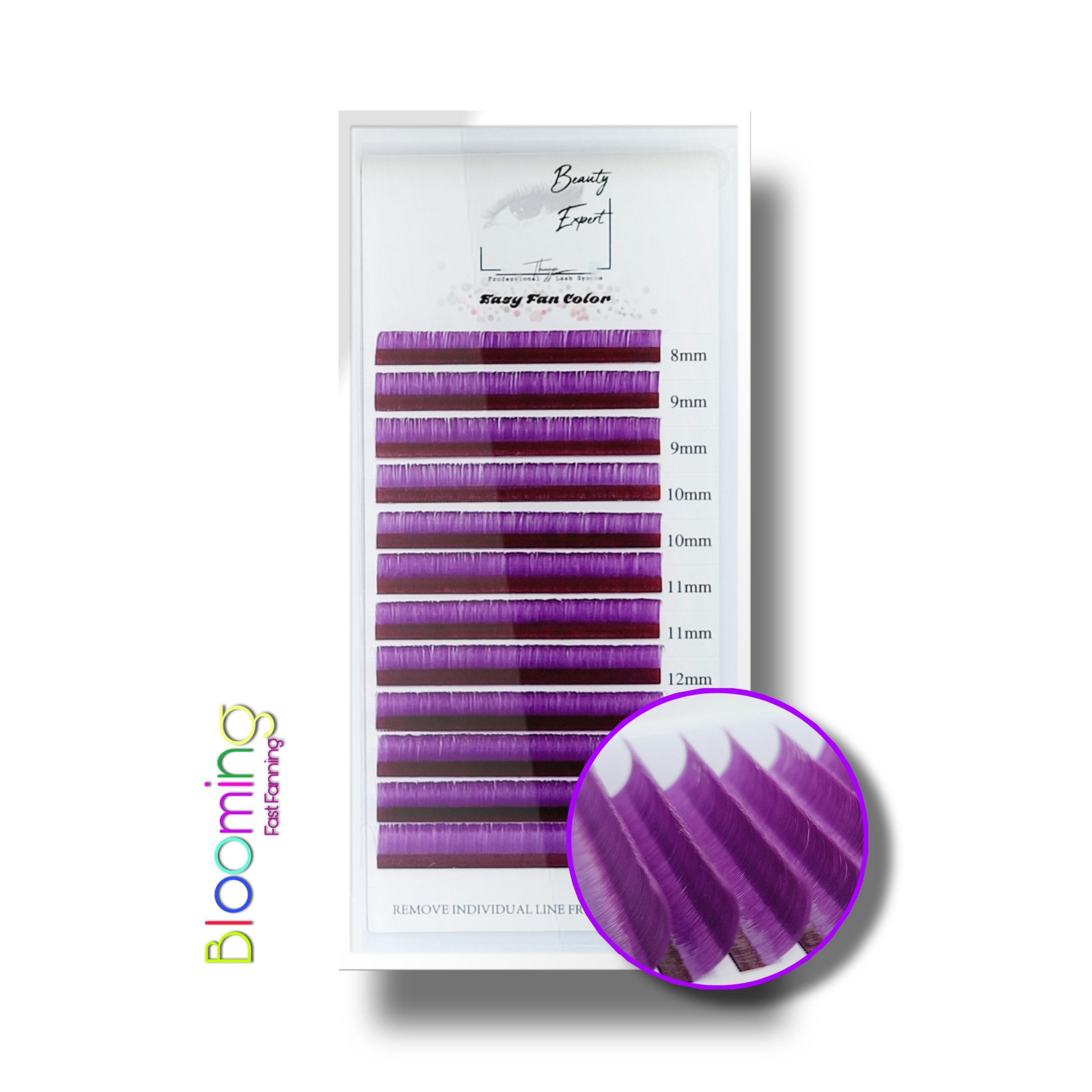 PURPLE BLOSSOM - Couleur Easy Fan - Mélange 0,07