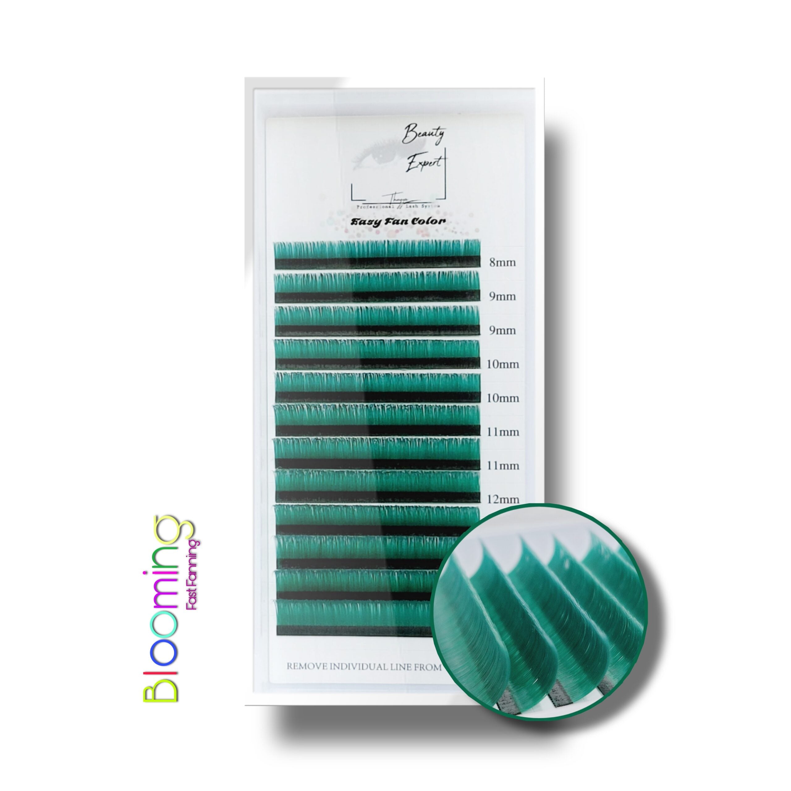 FLEUR VERTE - Easy Fan Color - Mélange 0,07