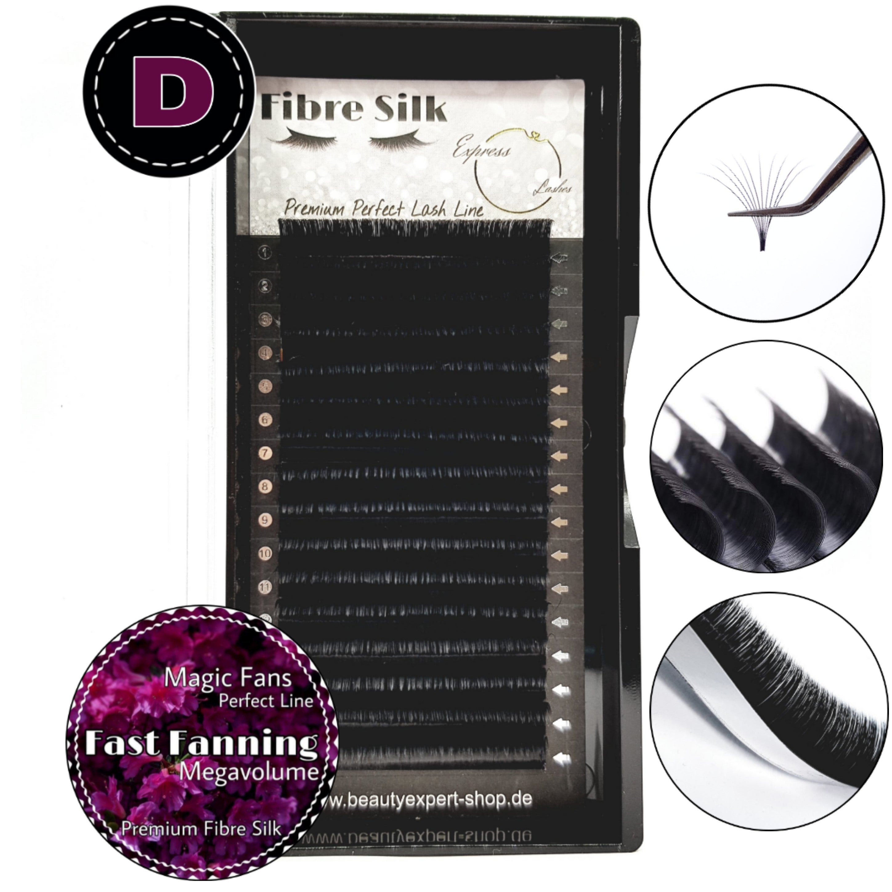 Easy Fan Lashes D Curl (Vorgänge)