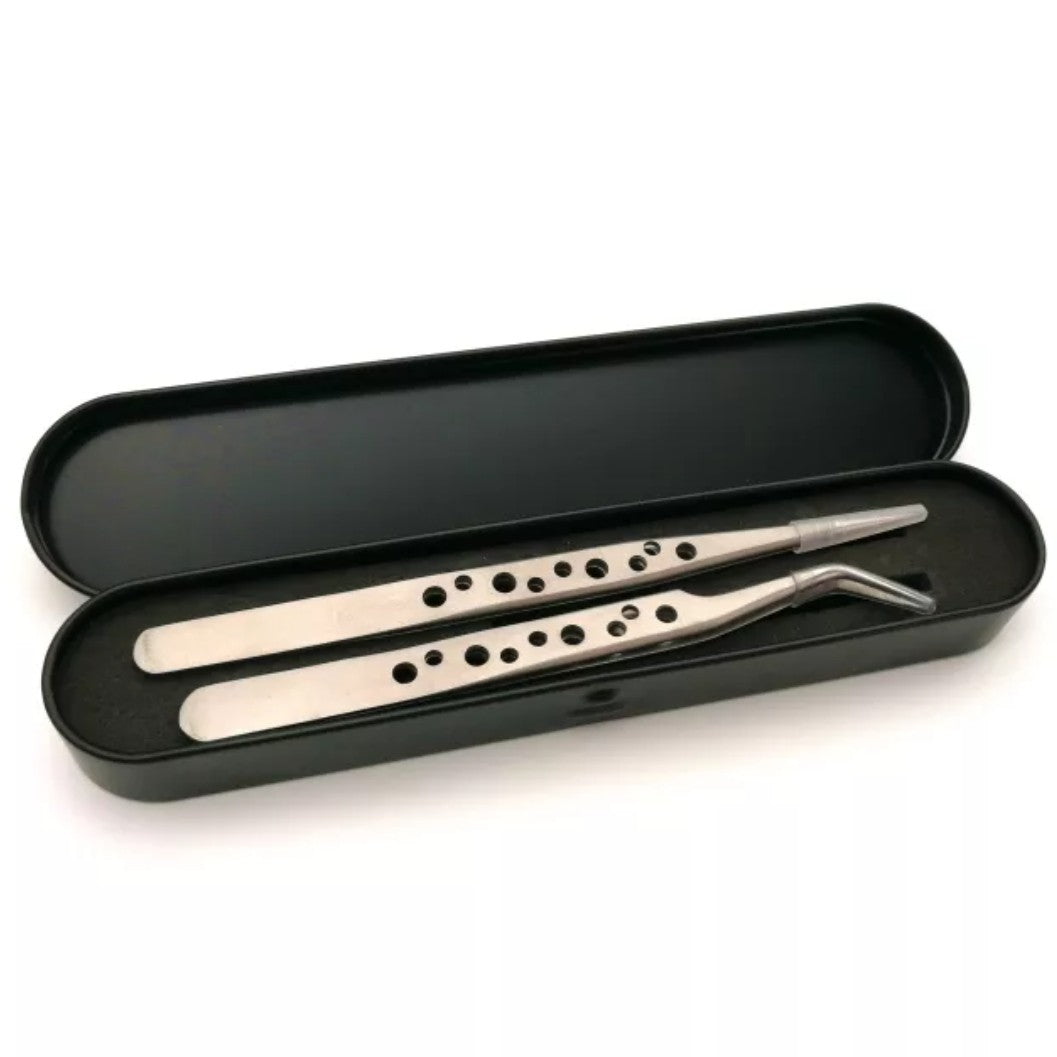 Boîte de protection pour 2 pincettes