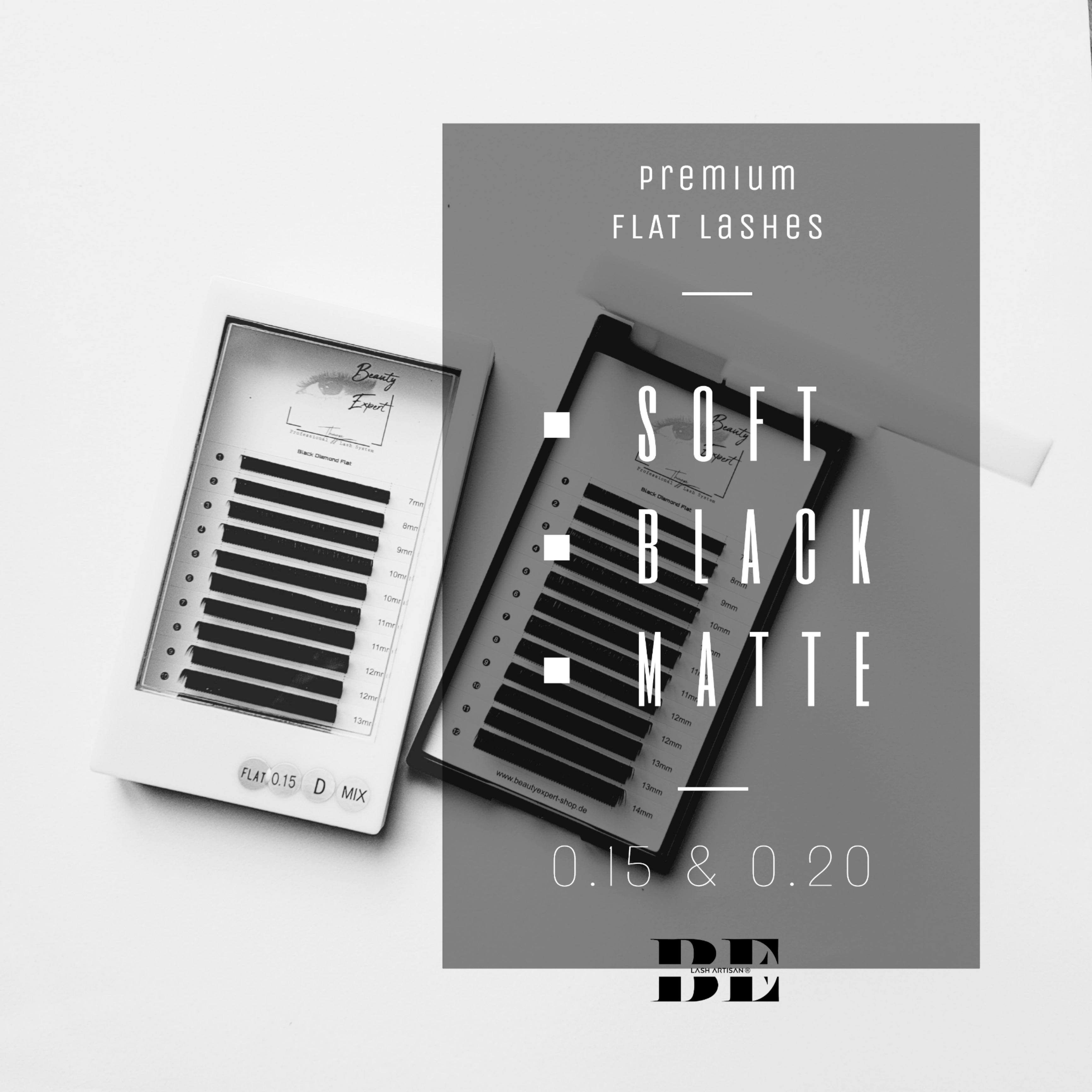 BLACK DIAMOND - Flat Wimpern 0.20