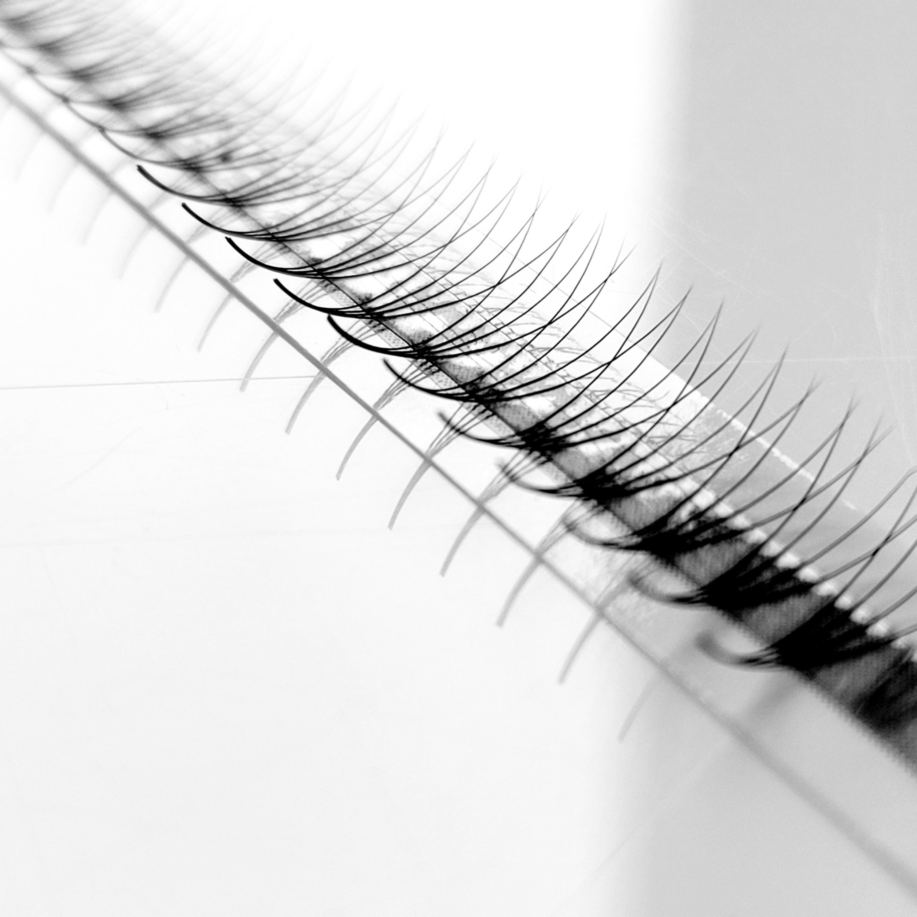 4D♡︎0.07 - Narrow Fans - Promade Volumenfächer