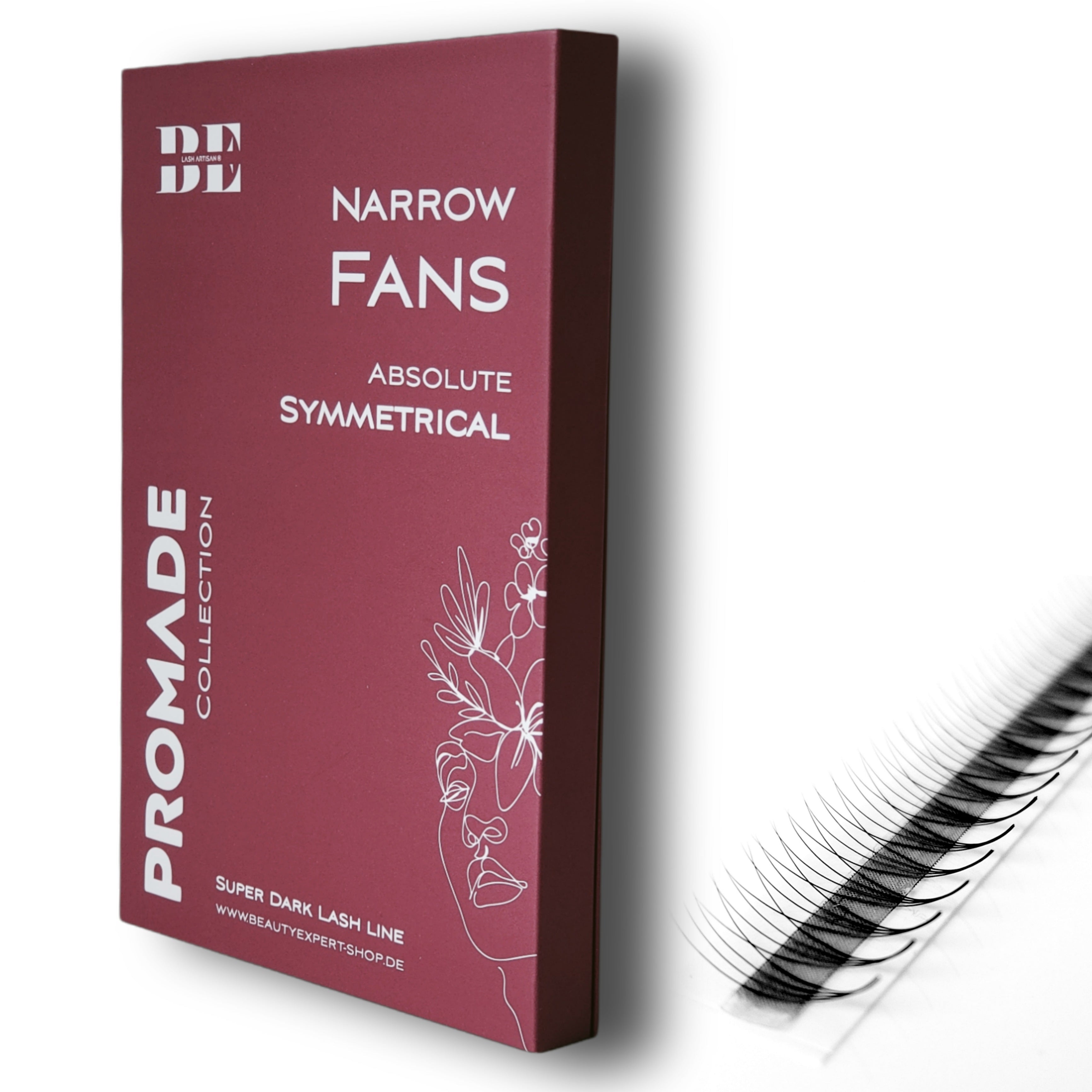 4D♡︎0.07 - Narrow Fans - Promade Volumenfächer