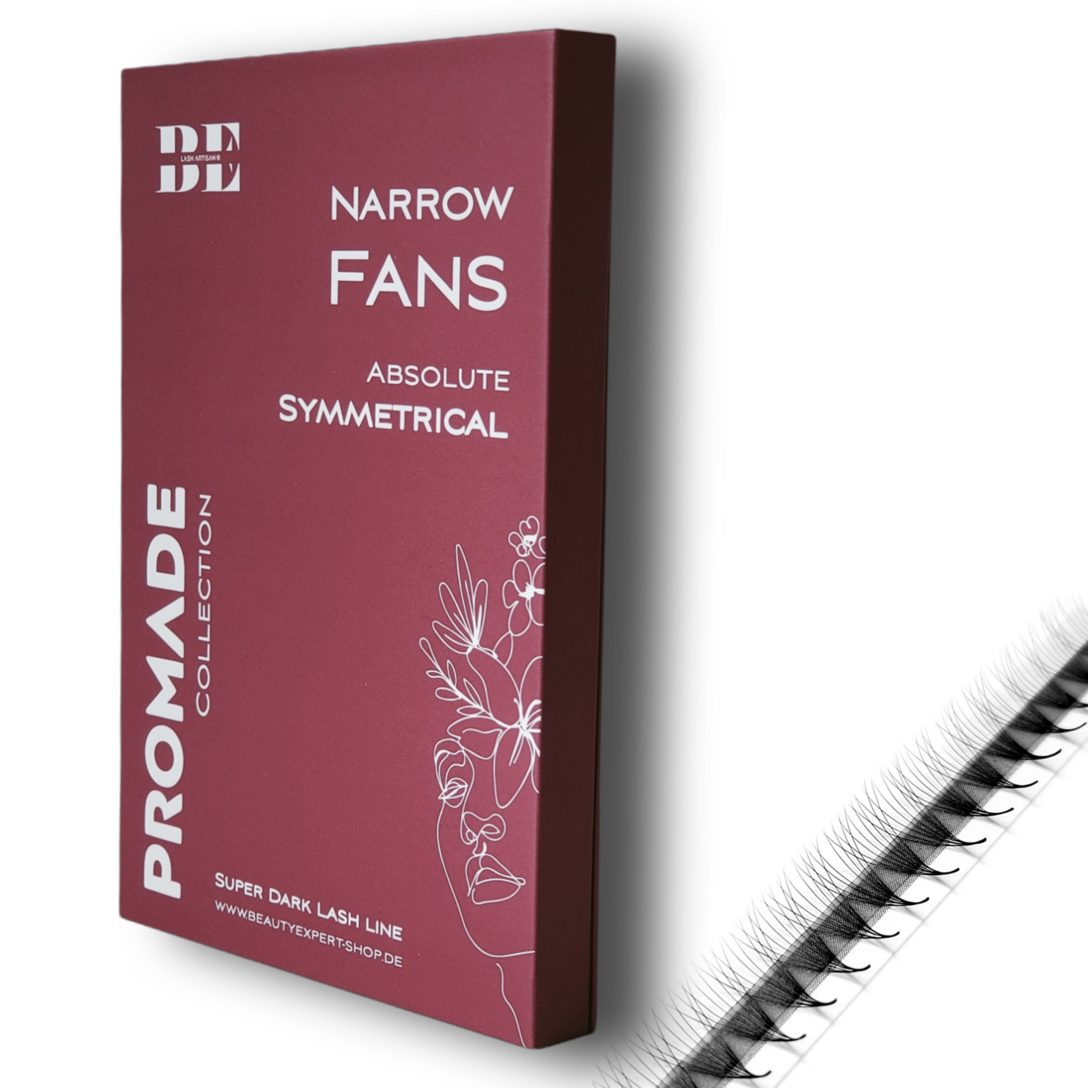 8D♡︎0.05 - Narrow Fans - Promade Volumenfächer