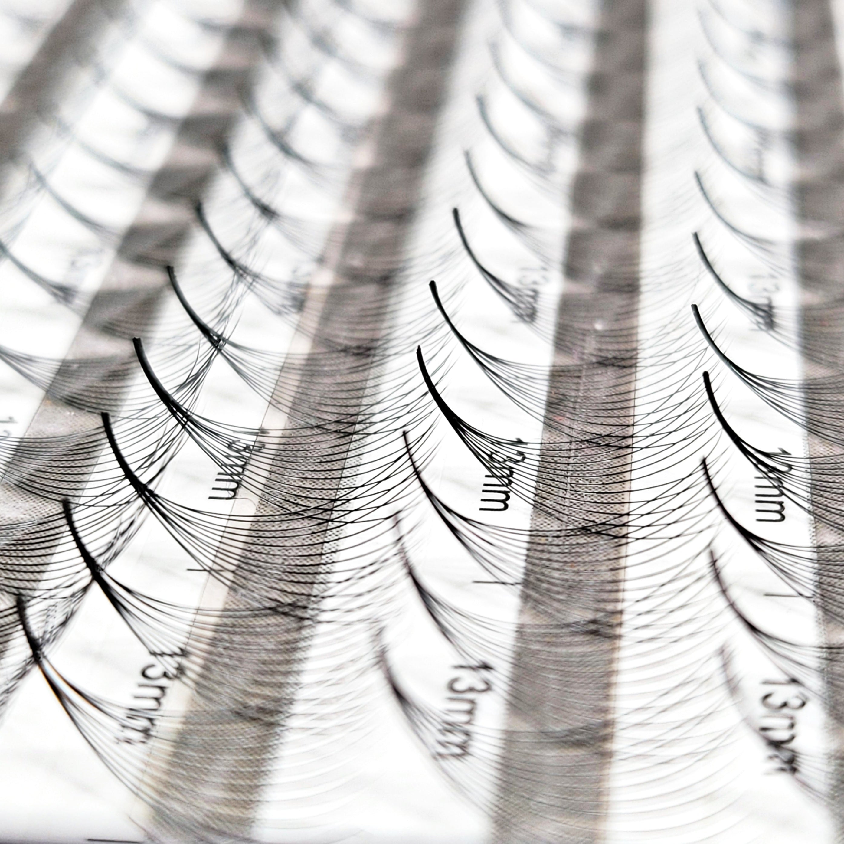 16D♡︎0.03 - Wide Fans - Promade Megavolume Fächer