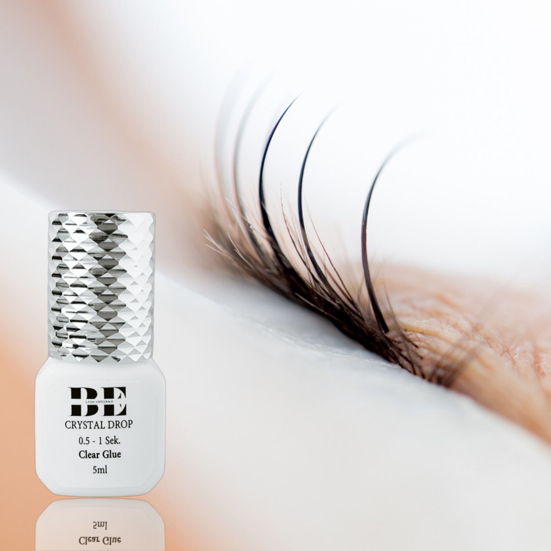 0,5 -1 s | Colle à cils CRYSTAL DROP (sans noir de carbone)
