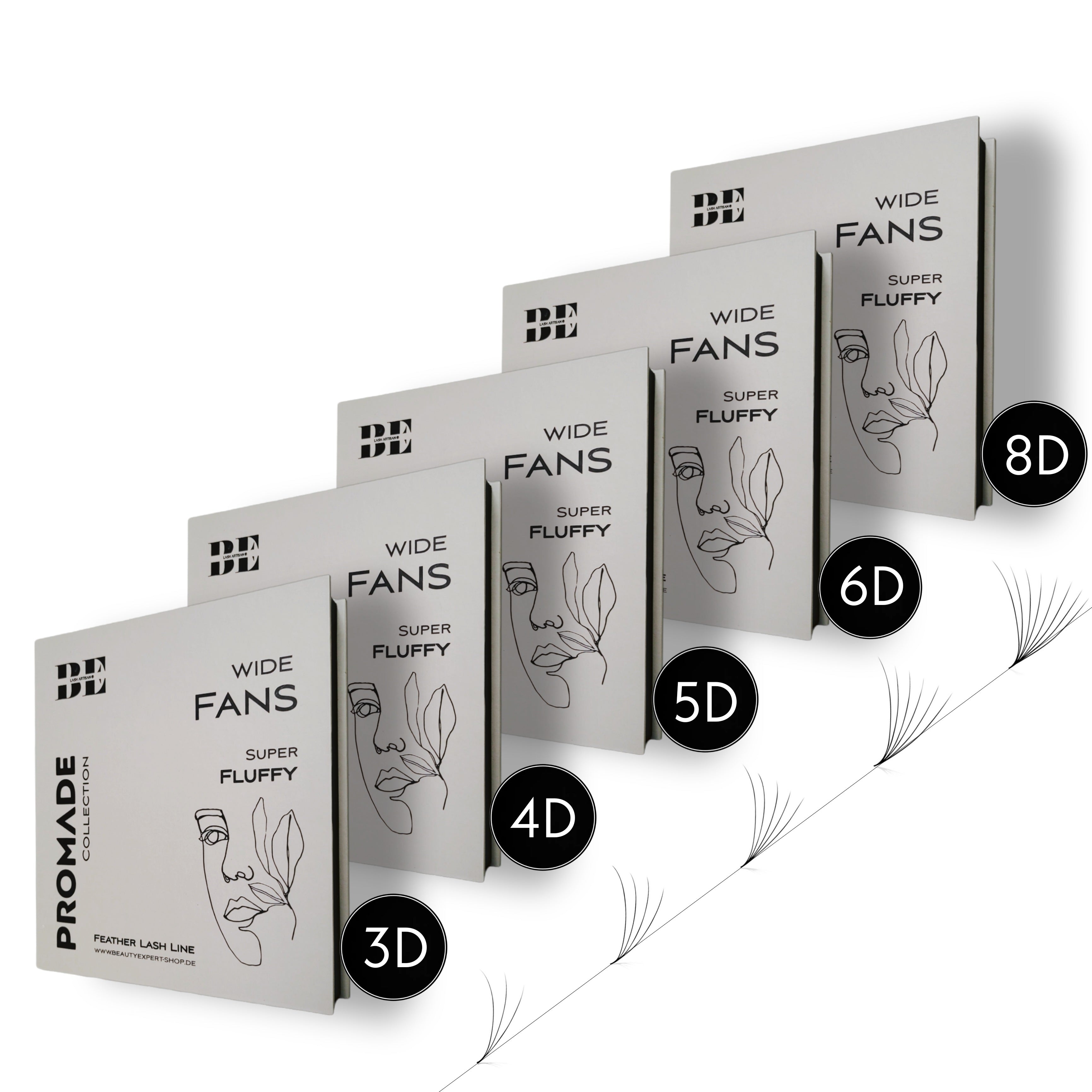 6D♡︎0.07 - Ventilateurs larges - Ventilateurs de volume Promade
