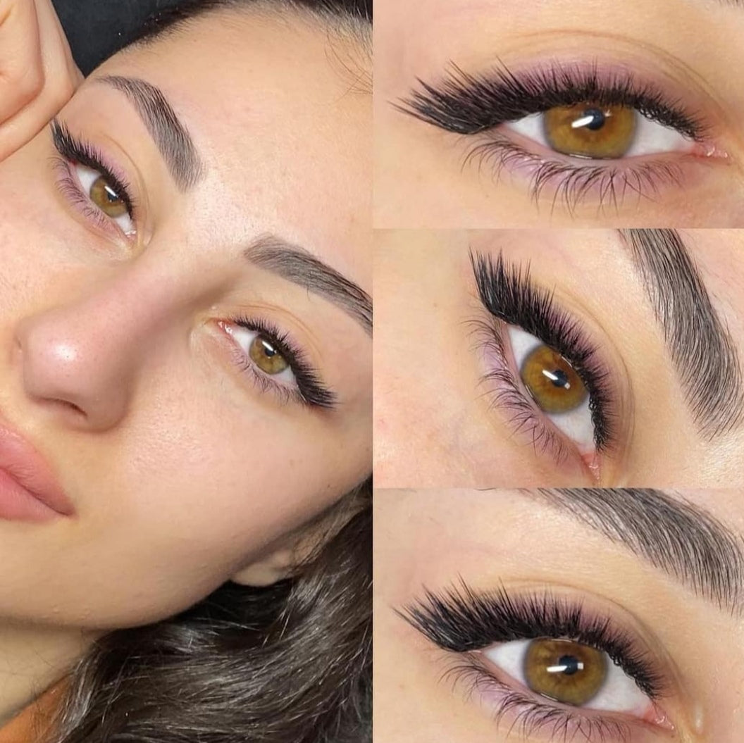 Handmade Wimpernfächer 6D | 0.07 | L