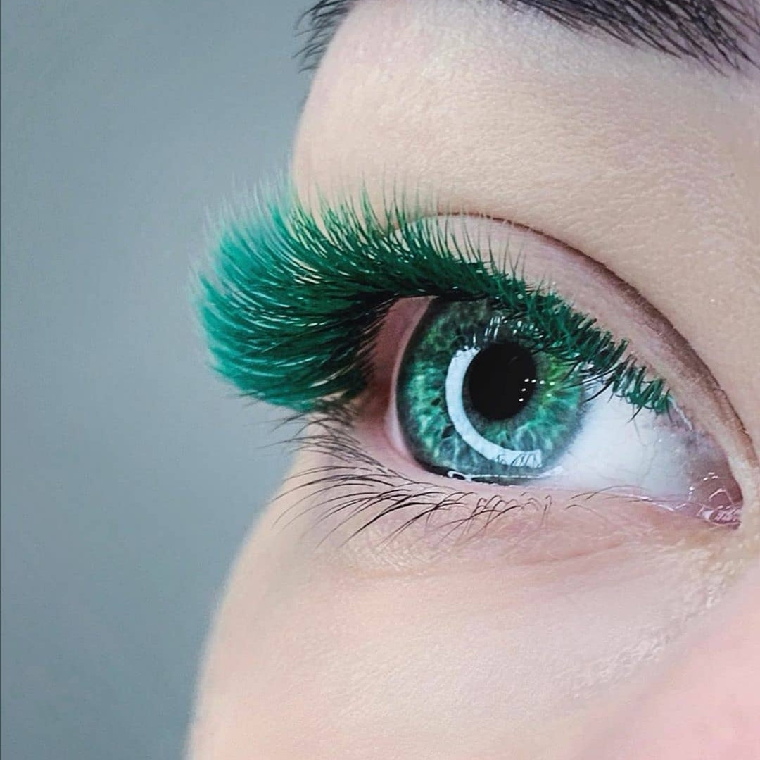 FLEUR VERTE - Easy Fan Color - Mélange 0,07