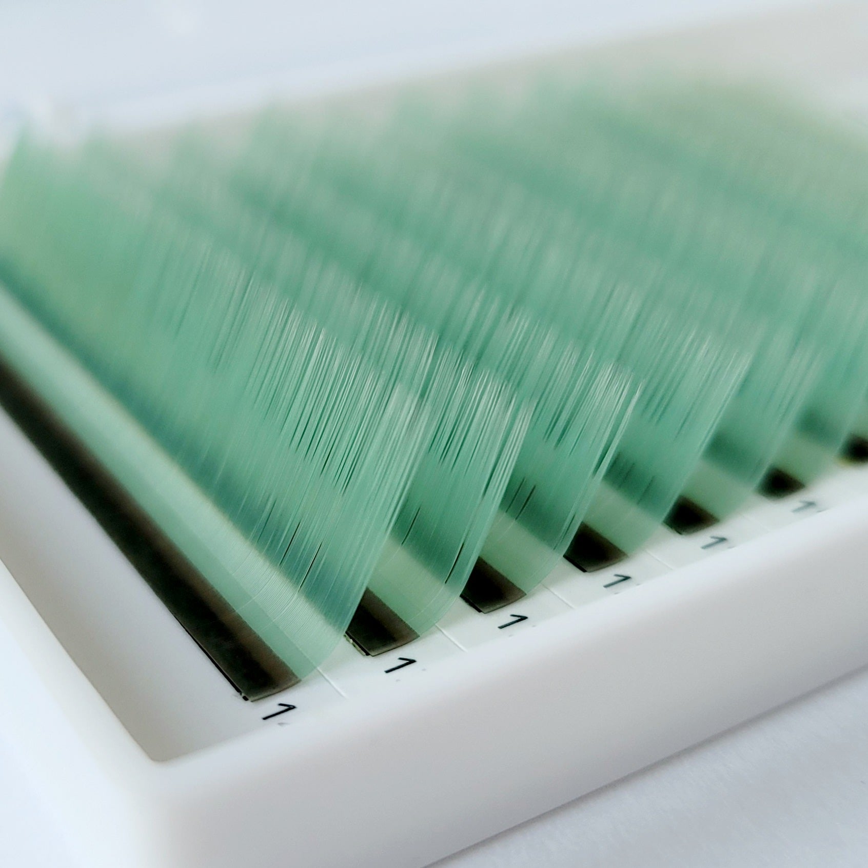 Pastell B.Green - Farbige Wimpern 0.07