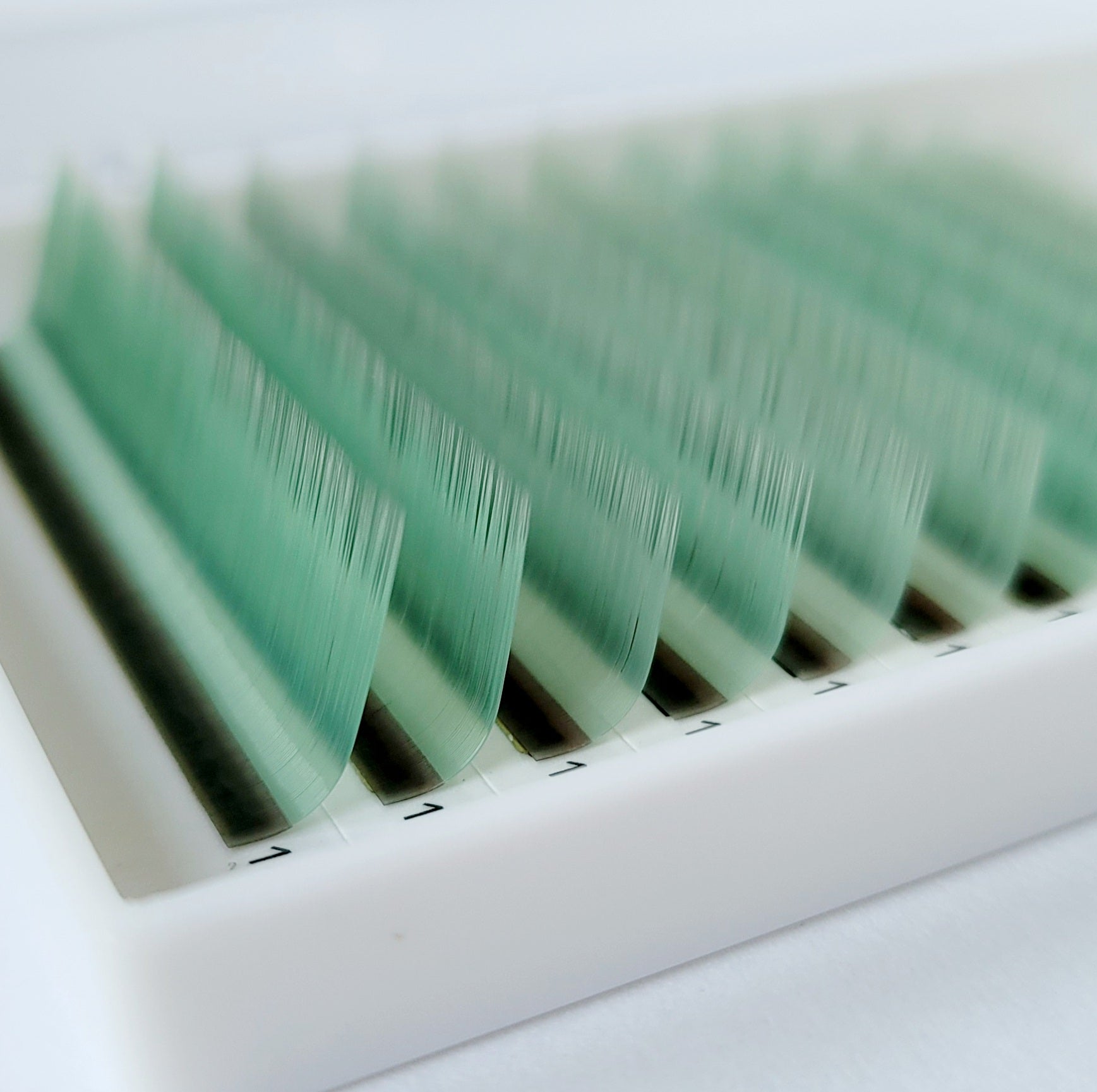 Pastell B.Green - Farbige Wimpern 0.07