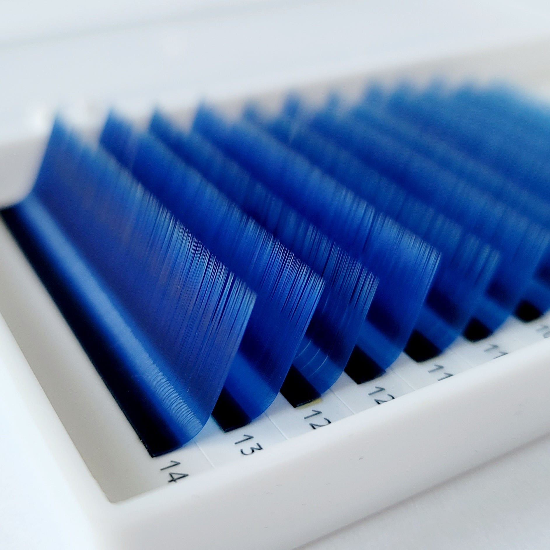 Bleu - Cils Colorés 0.07
