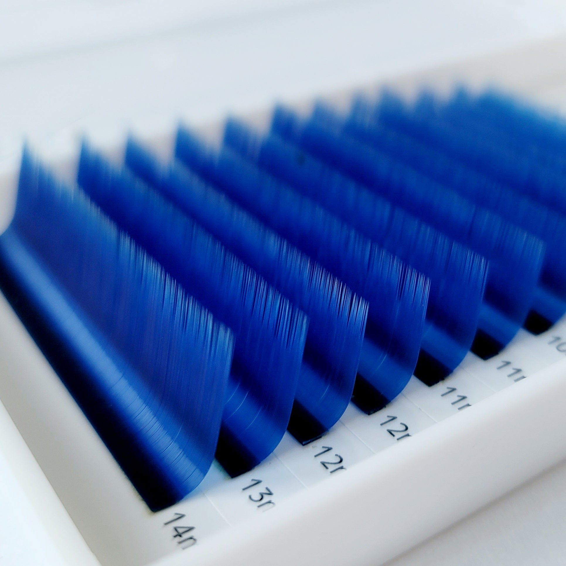 Bleu - Cils Colorés 0.07