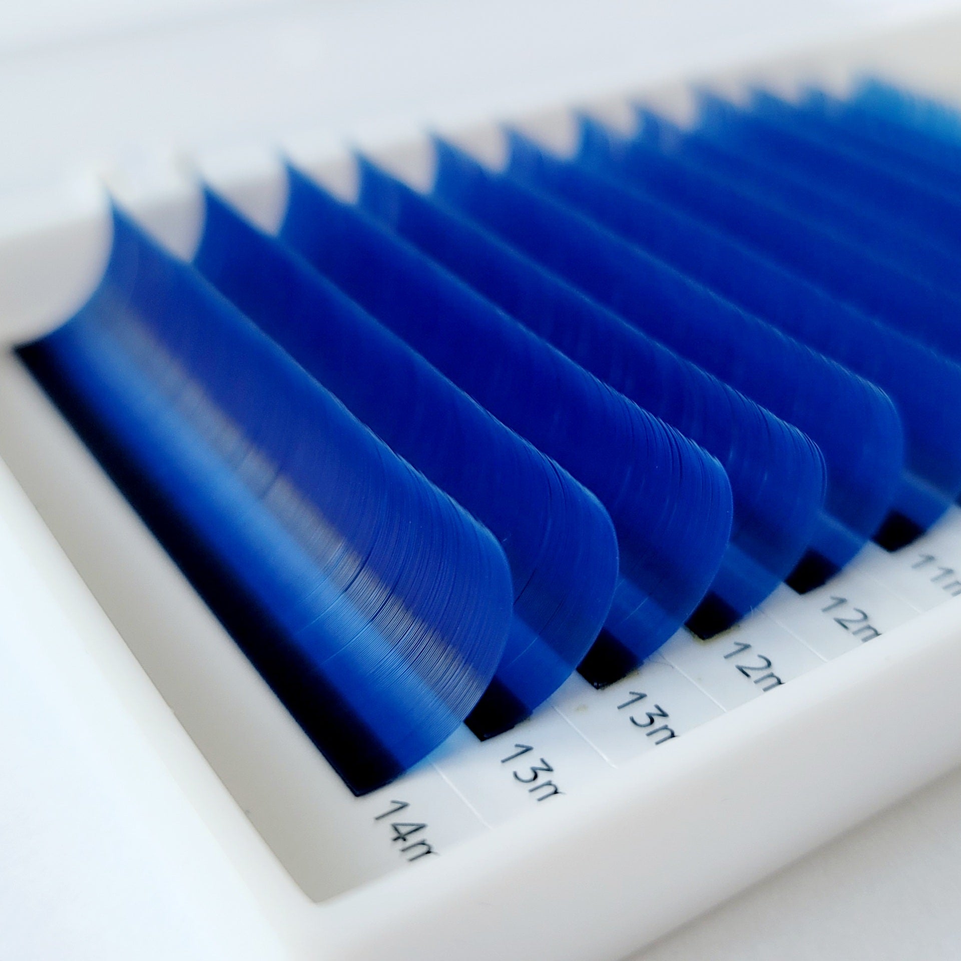 Bleu - Cils Colorés 0.07