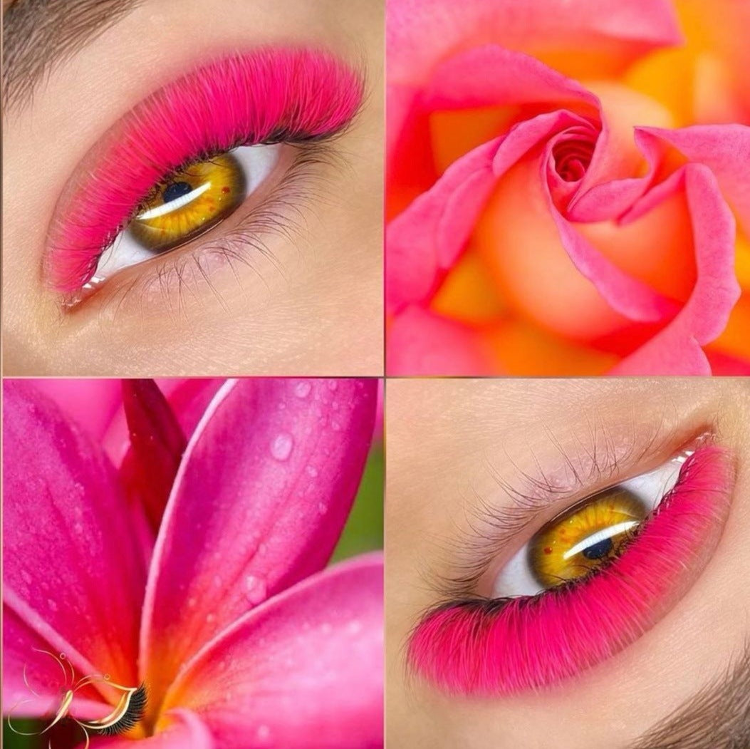 H.Pink - Farbige Wimpern 0.07