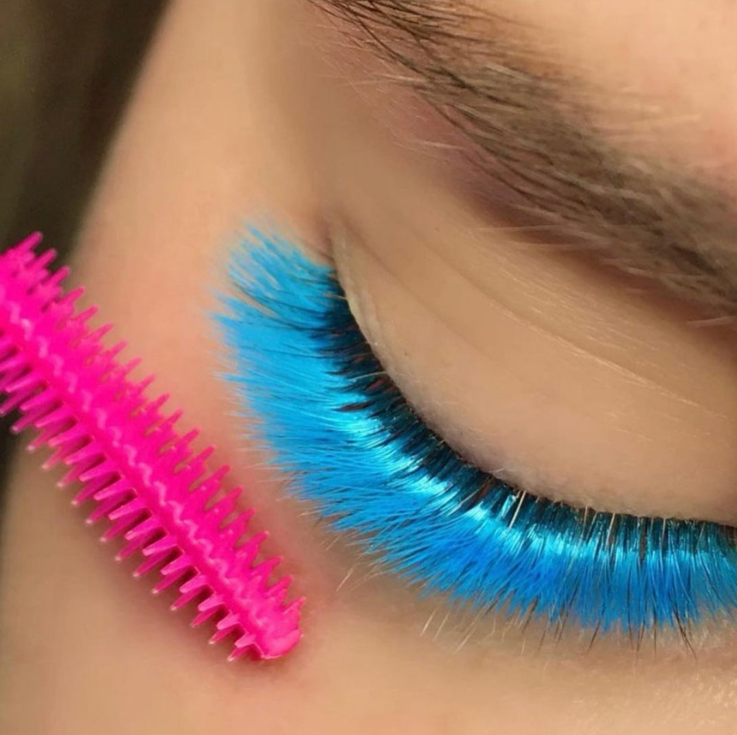 Bleu Fluo - Cils Colorés 0.07