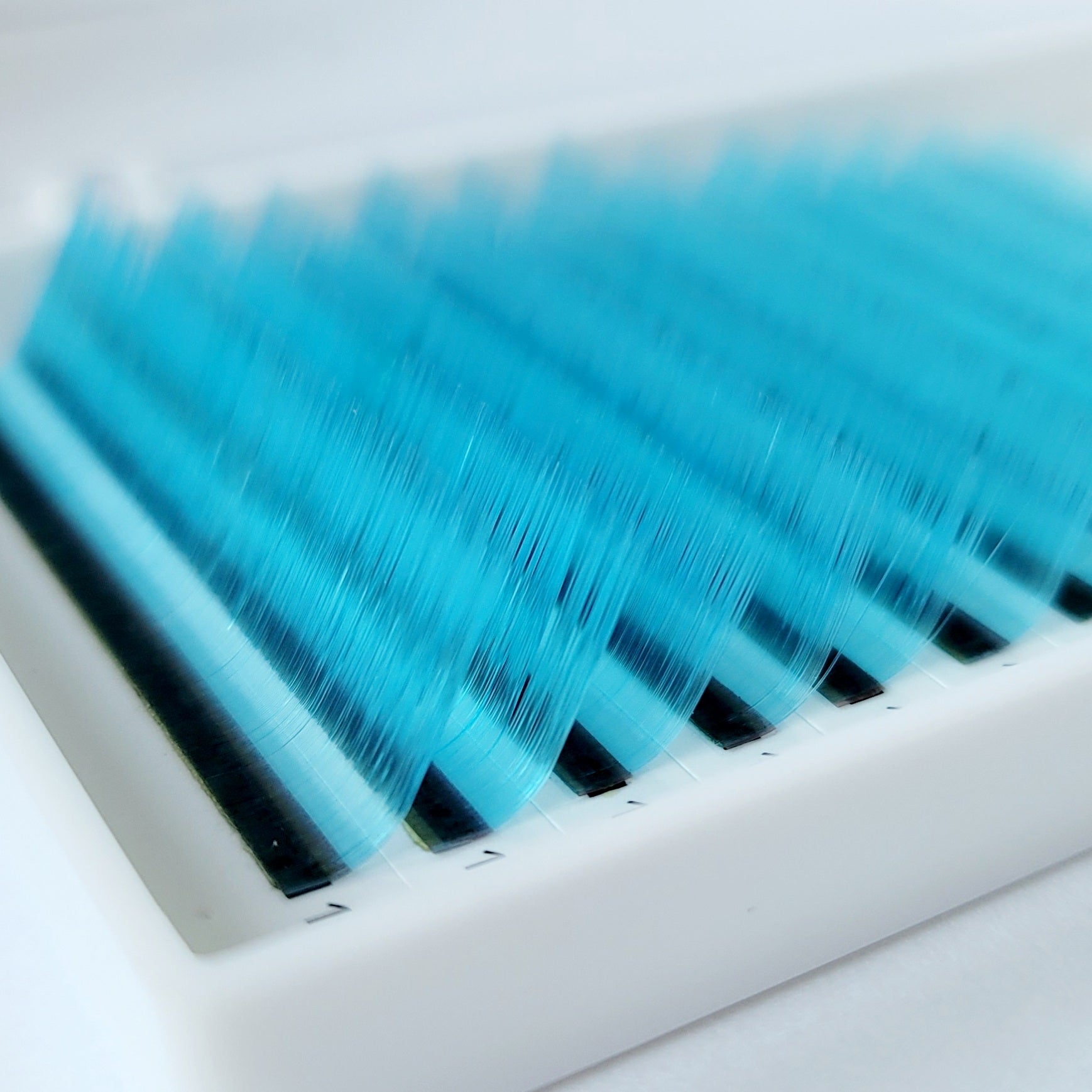 Bleu Fluo - Cils Colorés 0.07