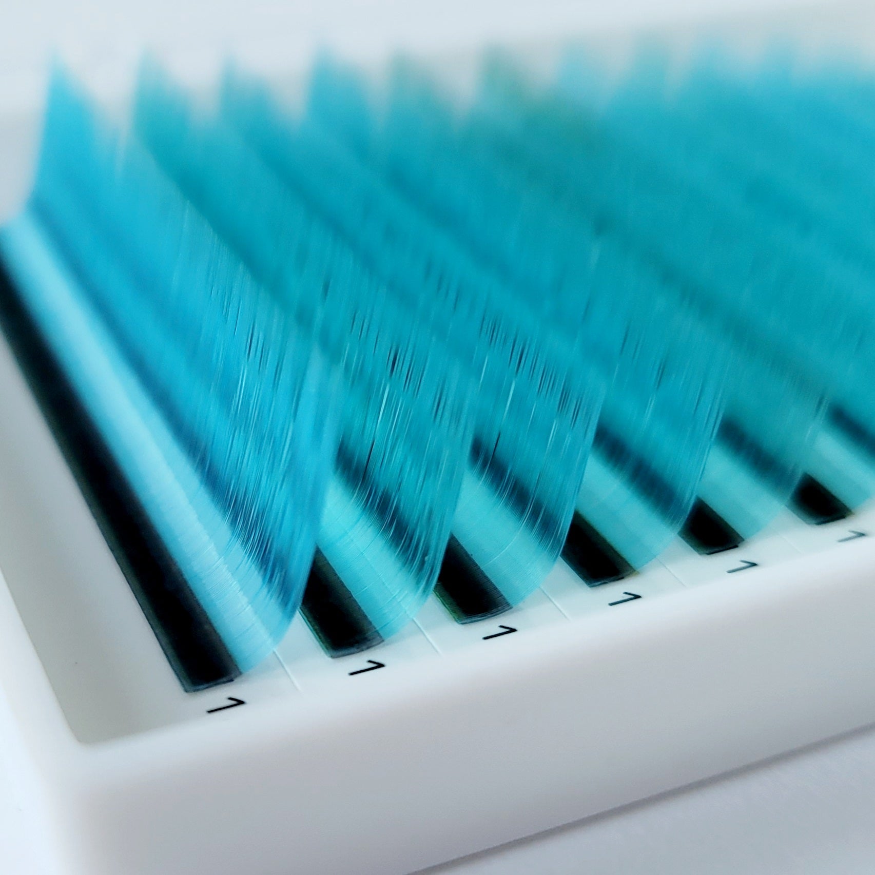 Bleu Fluo - Cils Colorés 0.07