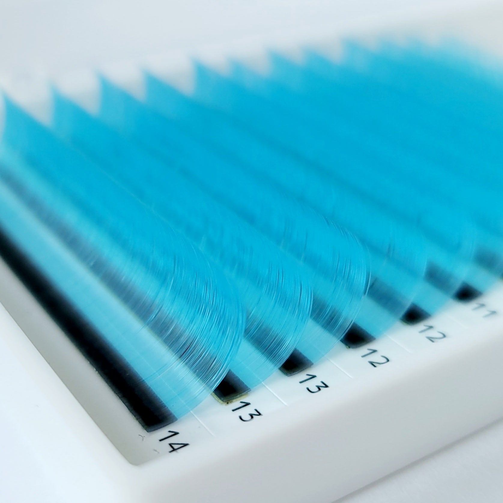 Bleu Fluo - Cils Colorés 0.07