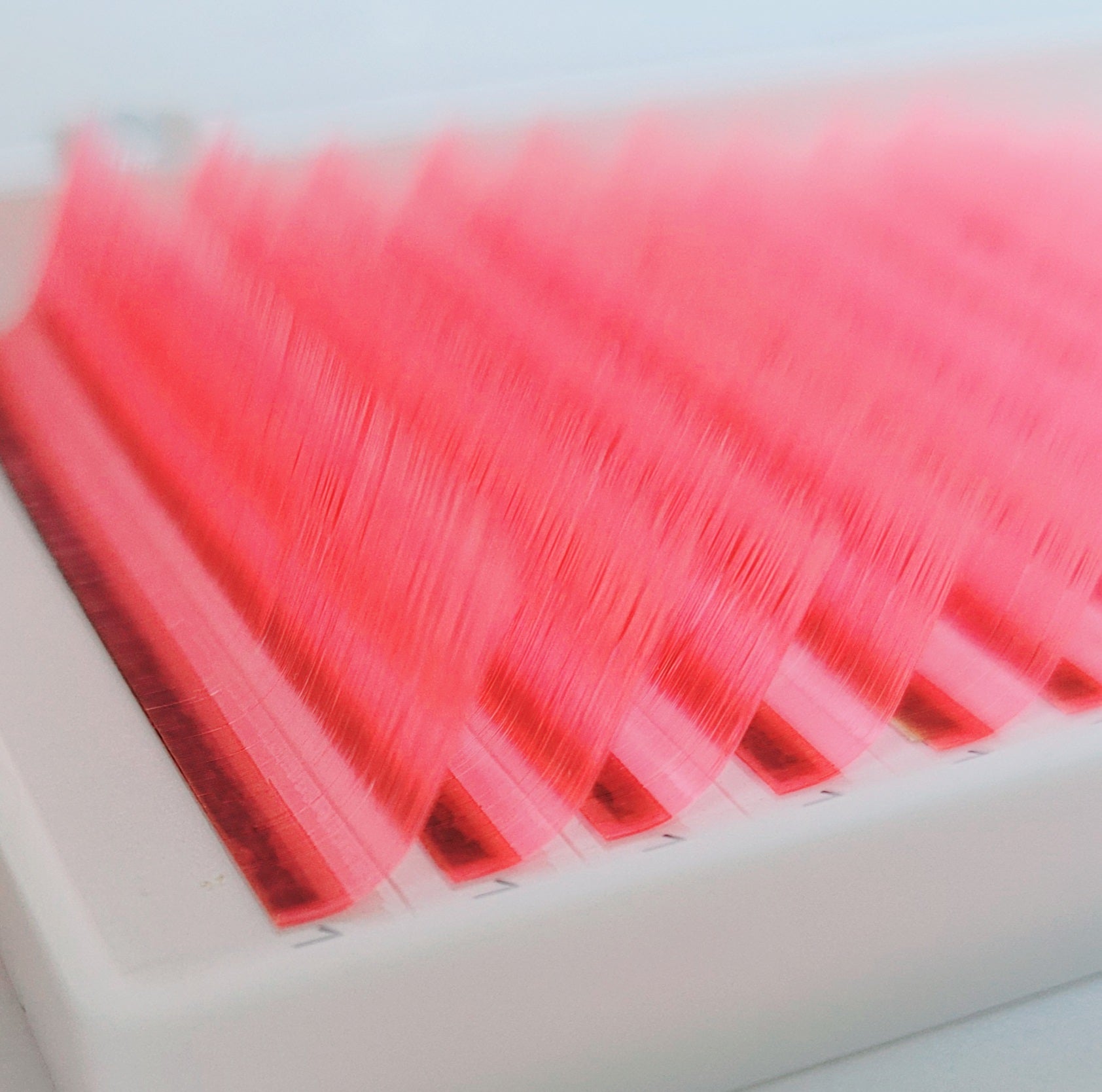 Rose Fluo - Cils Colorés 0.07
