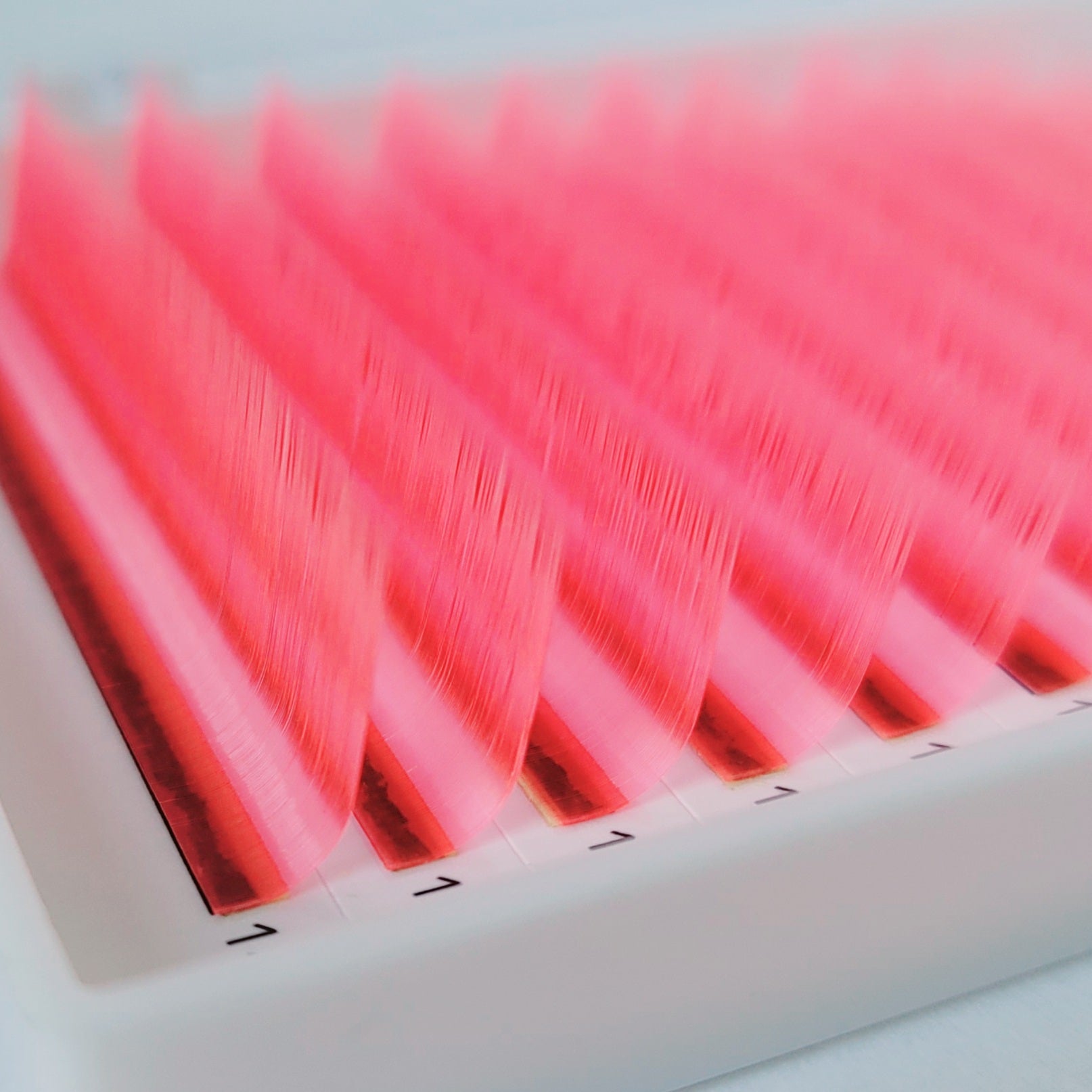 Rose Fluo - Cils Colorés 0.07